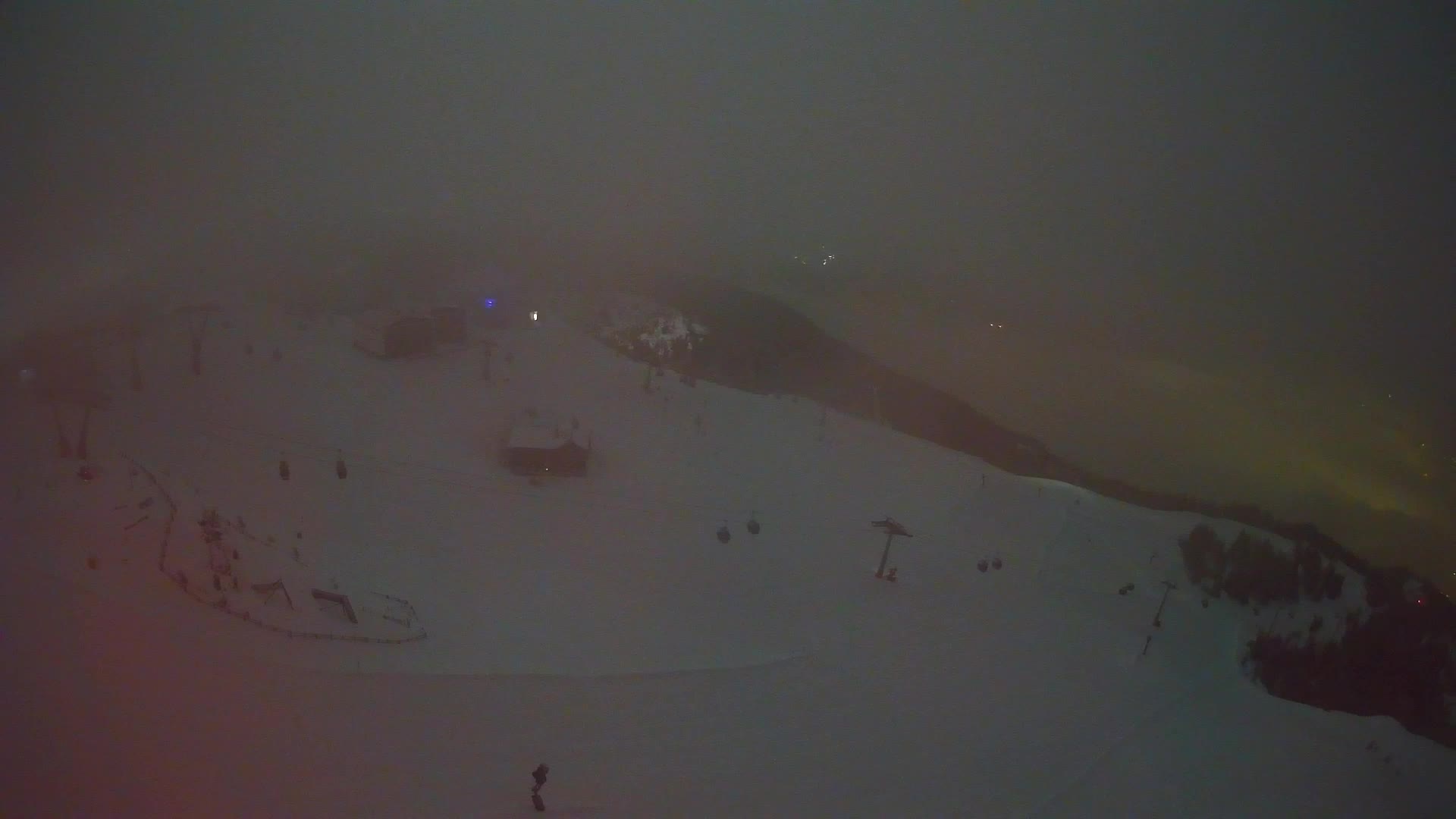 Kronplatz peak Ski resort | view to Bruneck