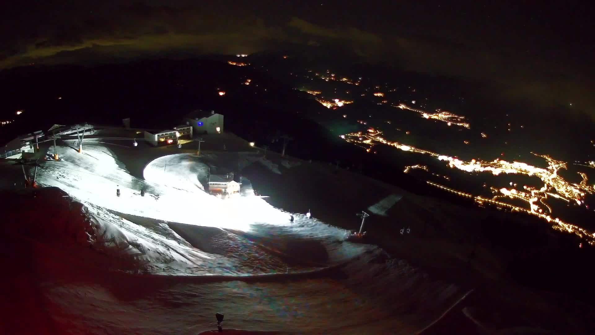 Skijalište Kronplatz – vrh | pogled na Bruneck