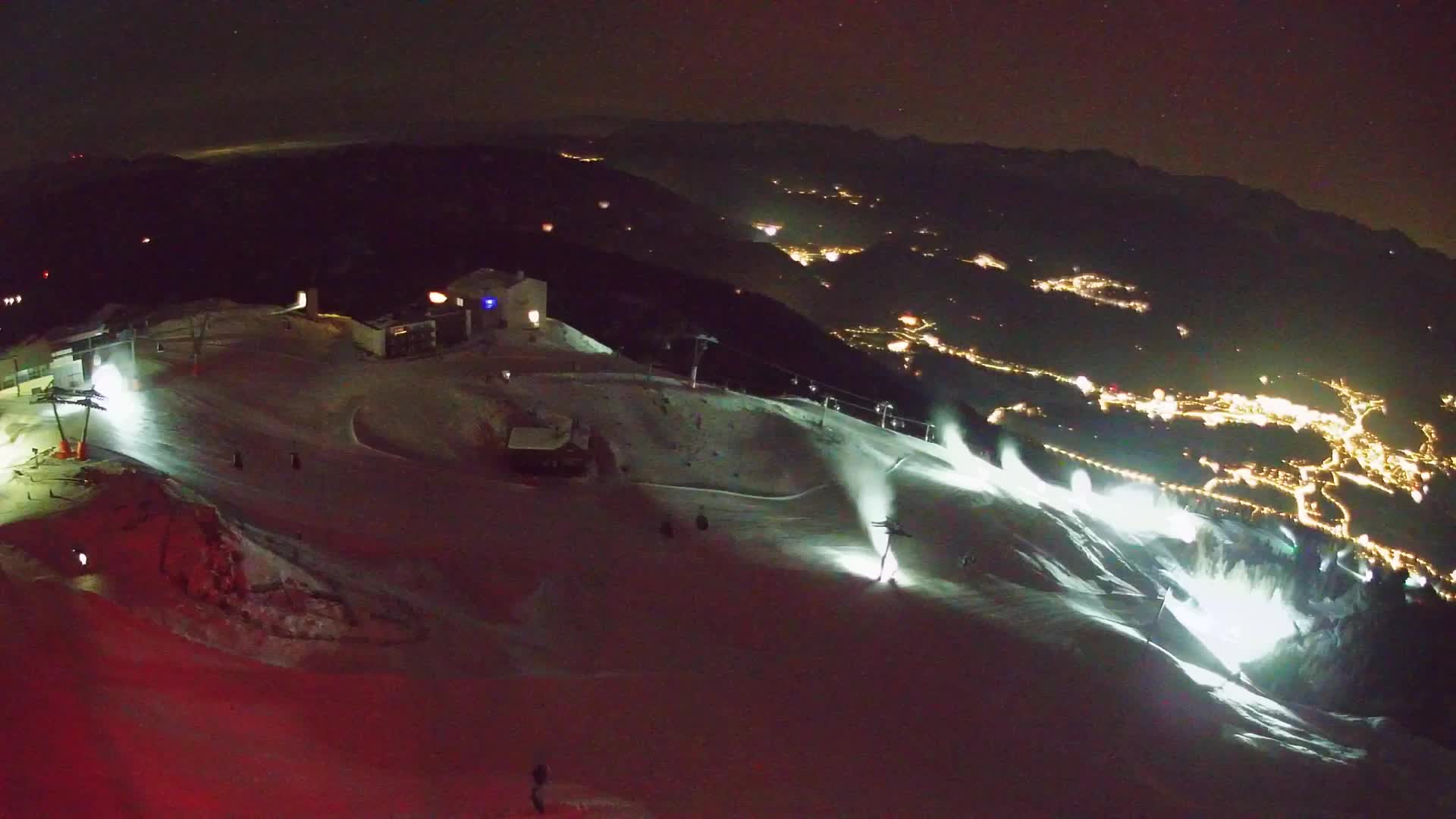 Skijalište Kronplatz – vrh | pogled na Bruneck