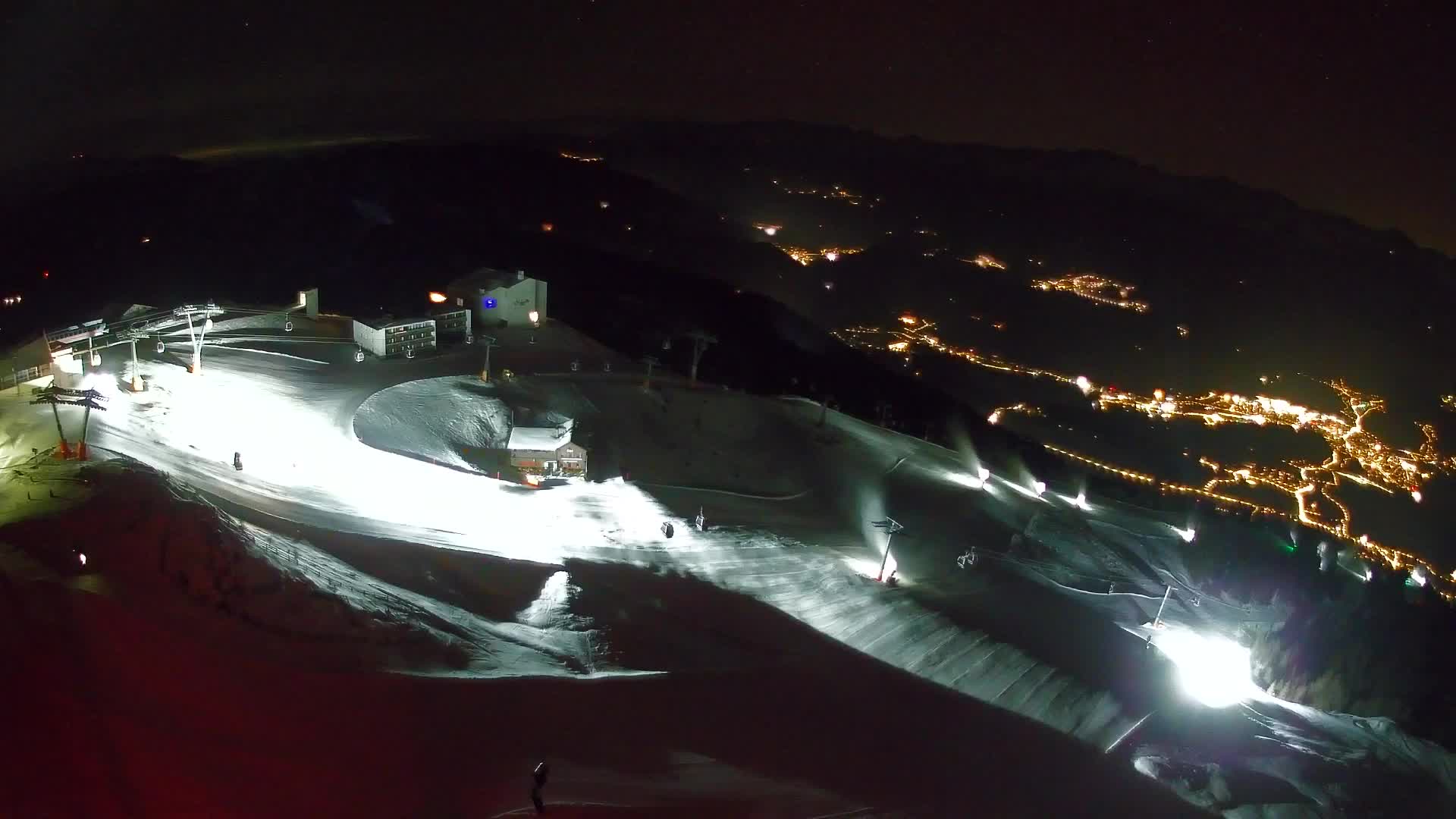 Smučišče Kronplatz – vrh | pogled na Bruneck