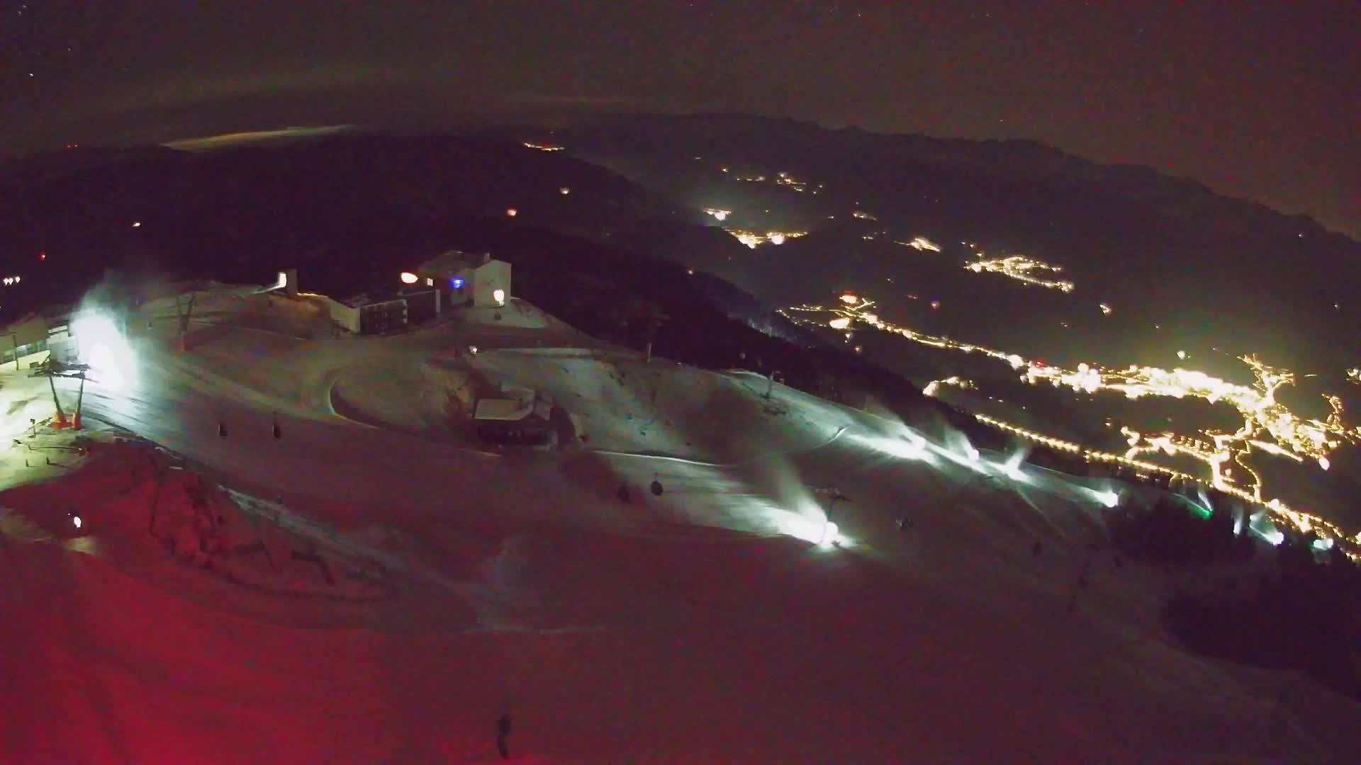 Skijalište Kronplatz – vrh | pogled na Bruneck