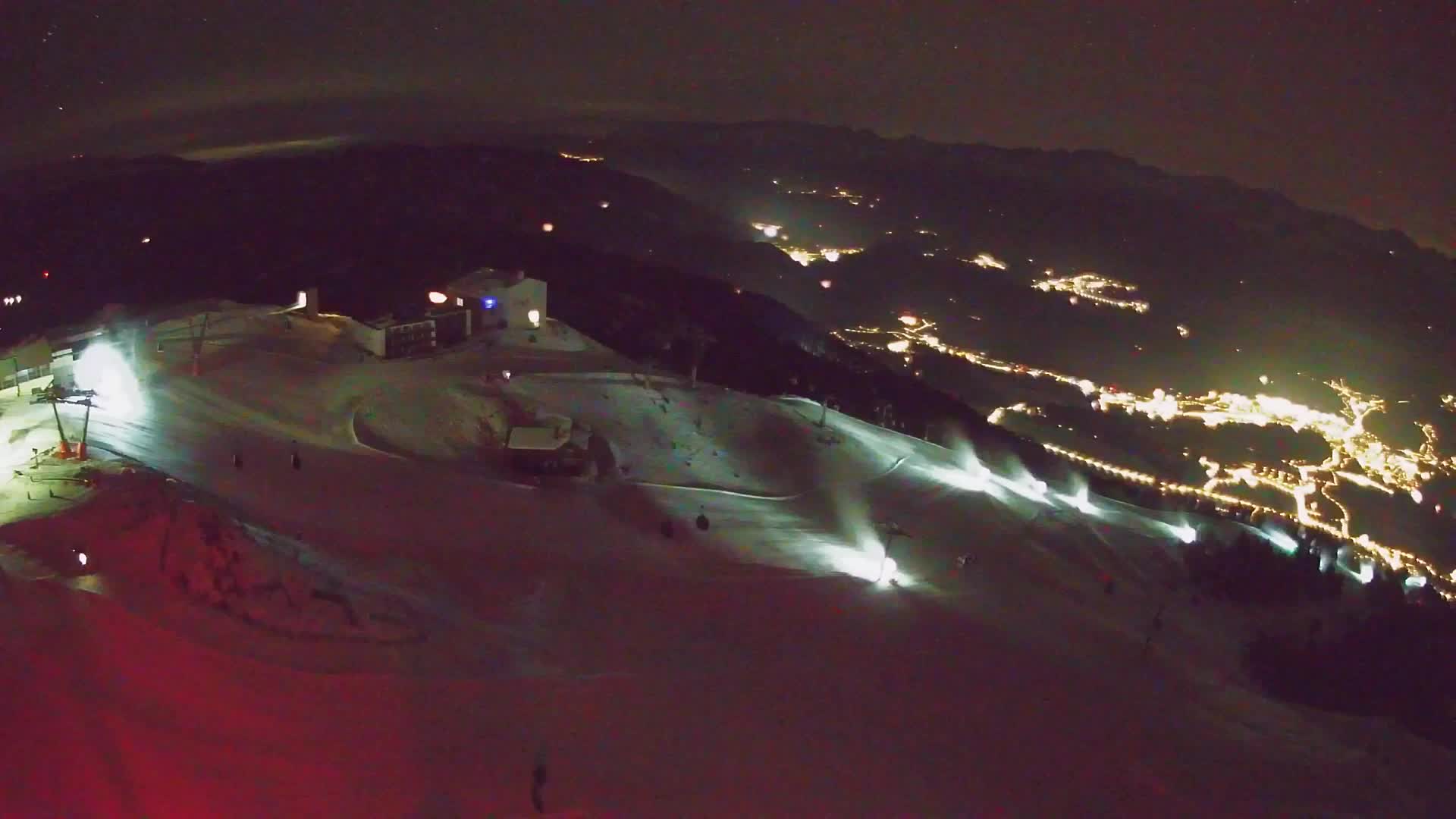 Smučišče Kronplatz – vrh | pogled na Bruneck