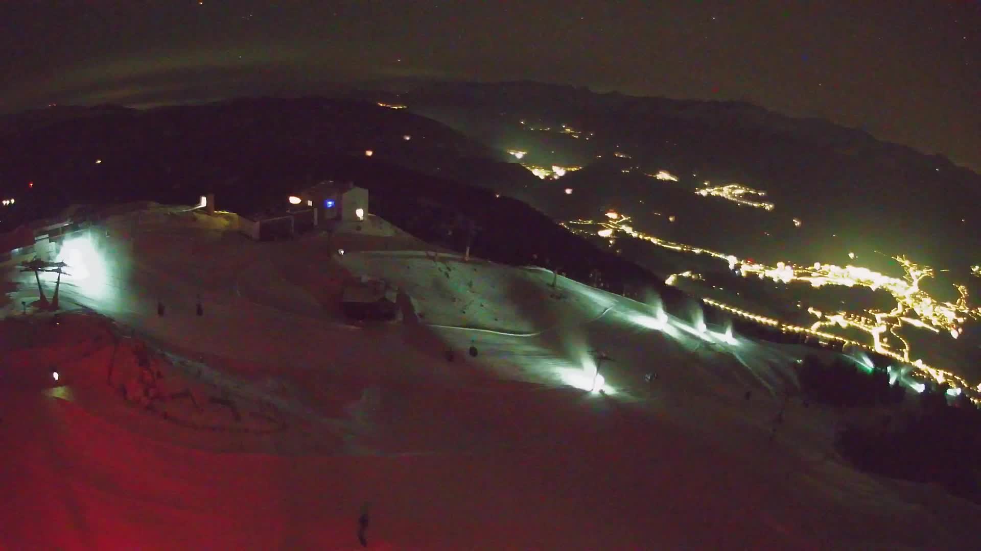 Skijalište Kronplatz – vrh | pogled na Bruneck