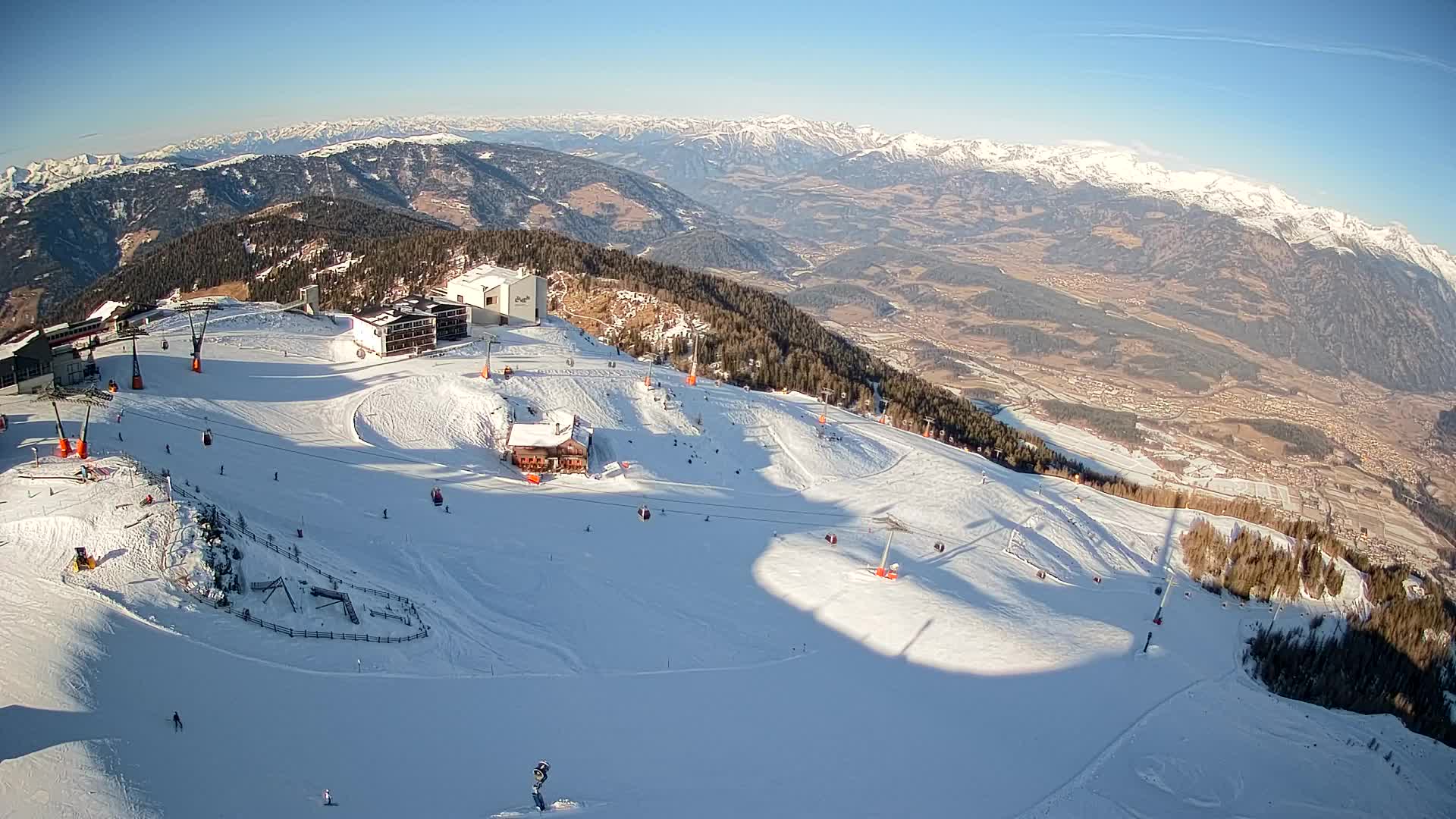 Skijalište Kronplatz – vrh | pogled na Bruneck