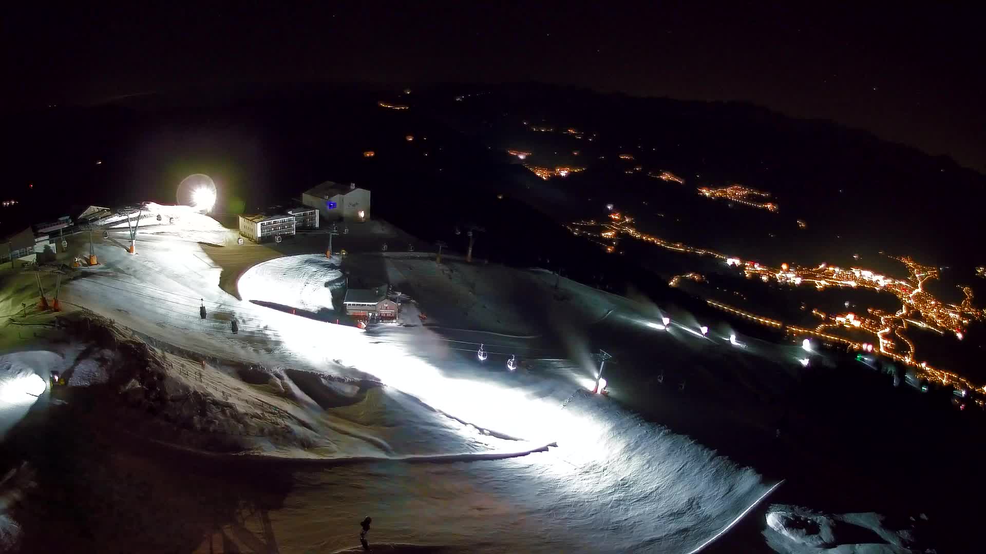 Smučišče Kronplatz – vrh | pogled na Bruneck