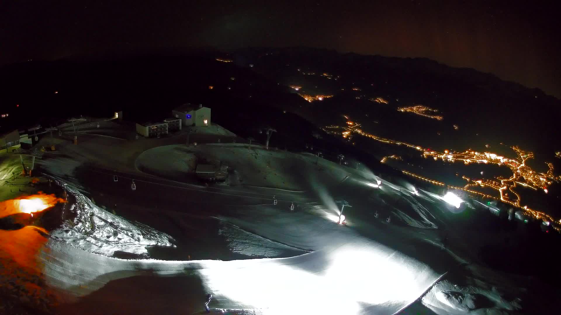 Smučišče Kronplatz – vrh | pogled na Bruneck