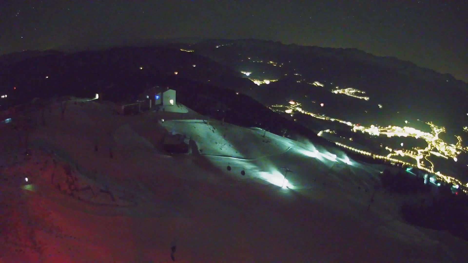 Skijalište Kronplatz – vrh | pogled na Bruneck