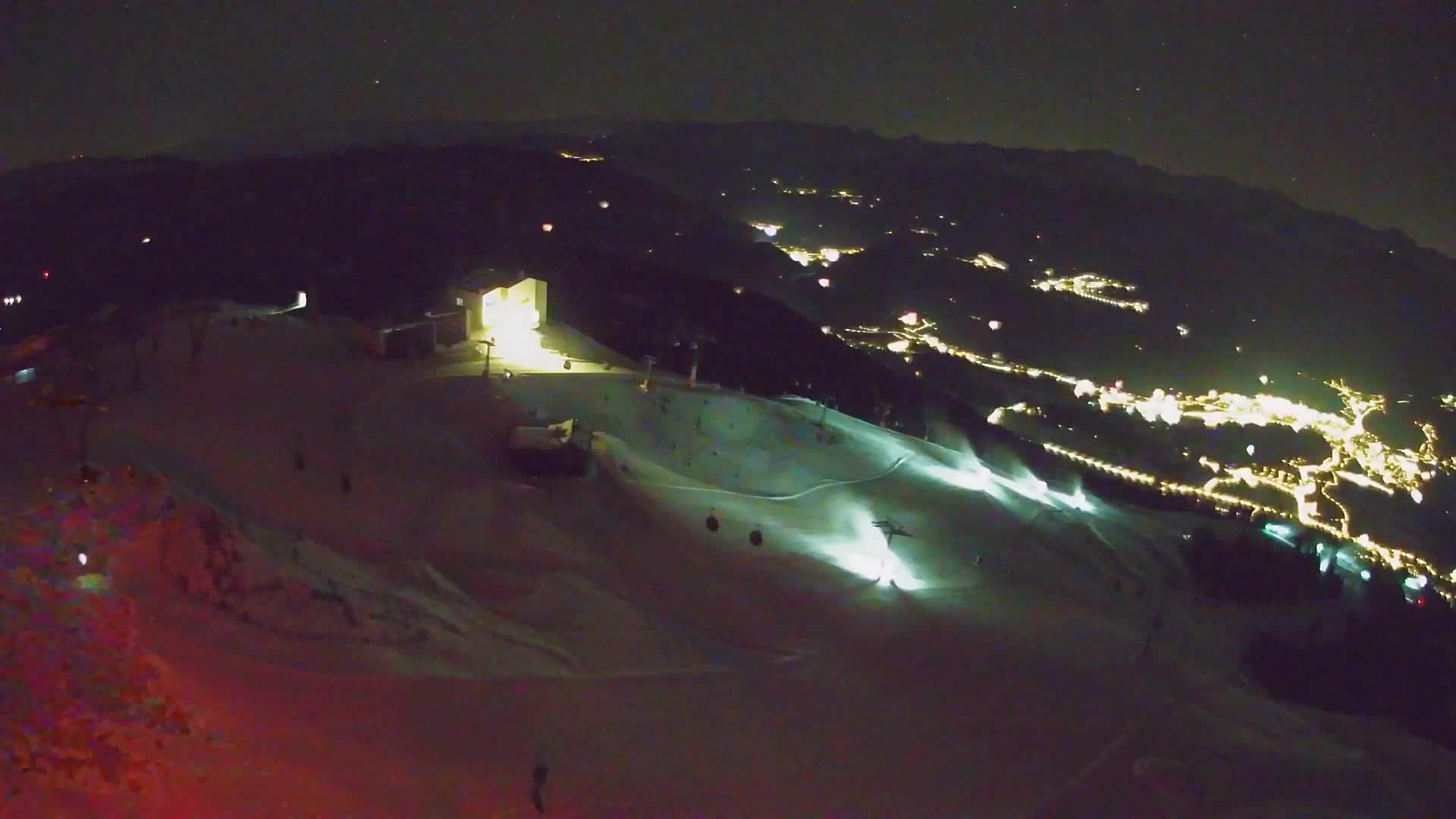 Skijalište Kronplatz – vrh | pogled na Bruneck