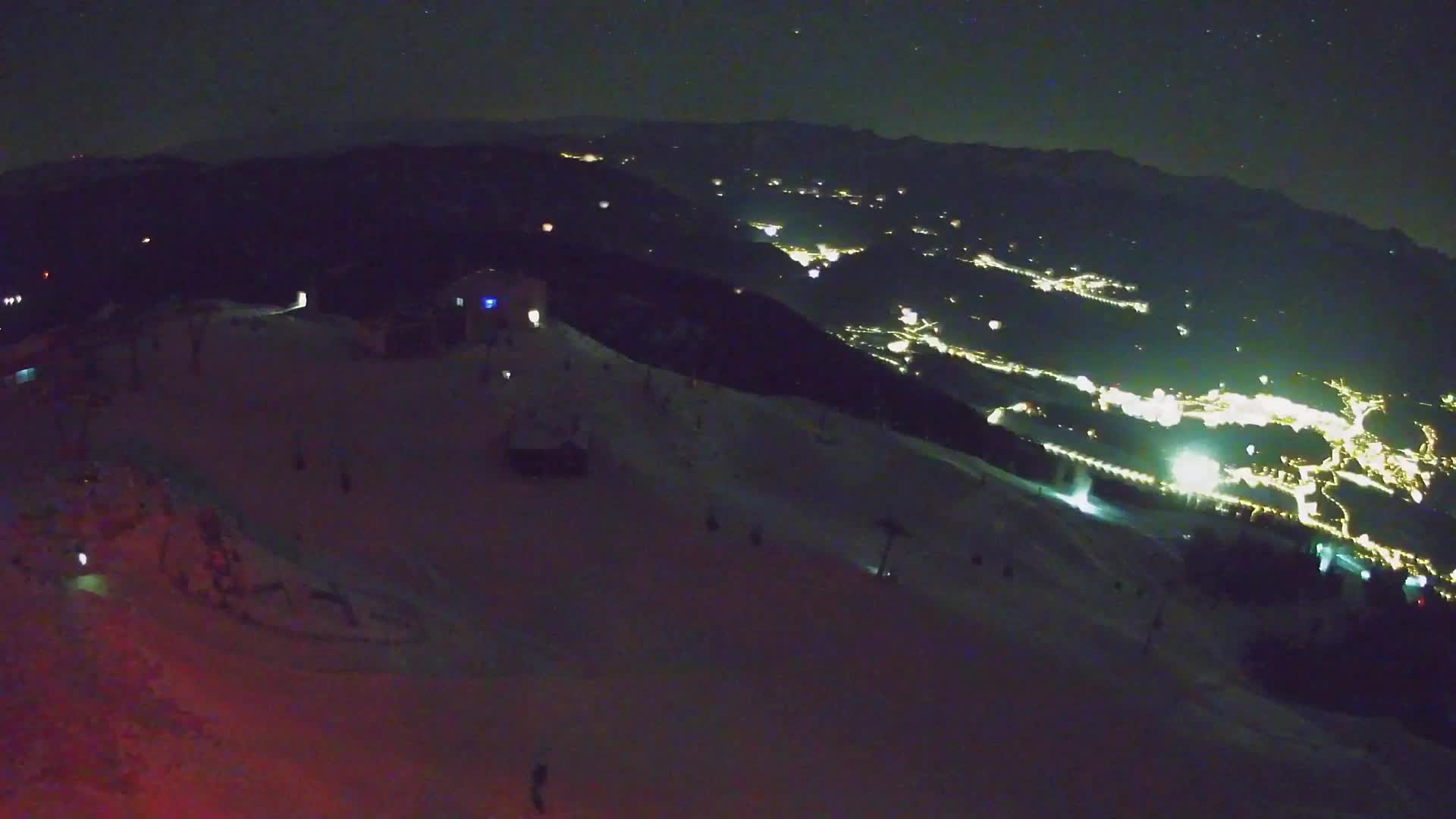 Skijalište Kronplatz – vrh | pogled na Bruneck