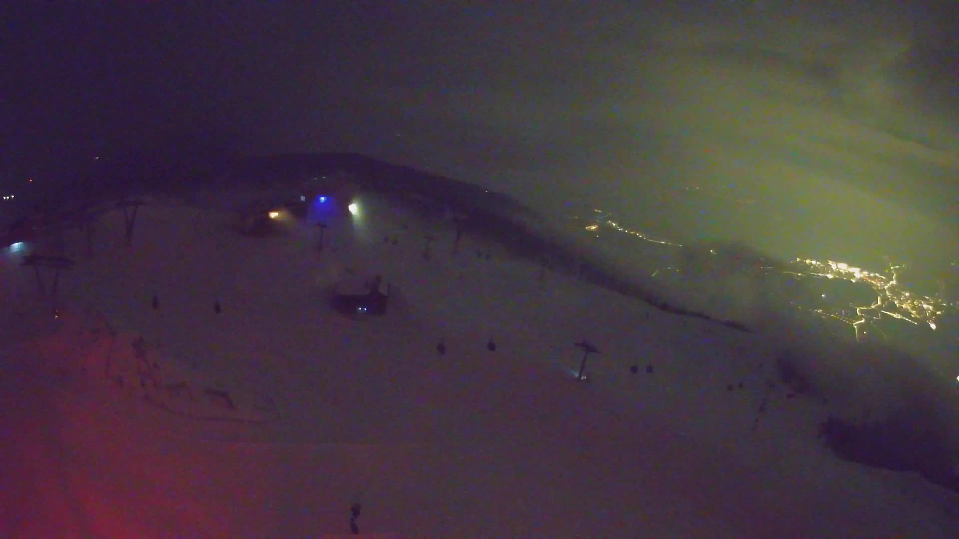 Skijalište Kronplatz – vrh | pogled na Bruneck