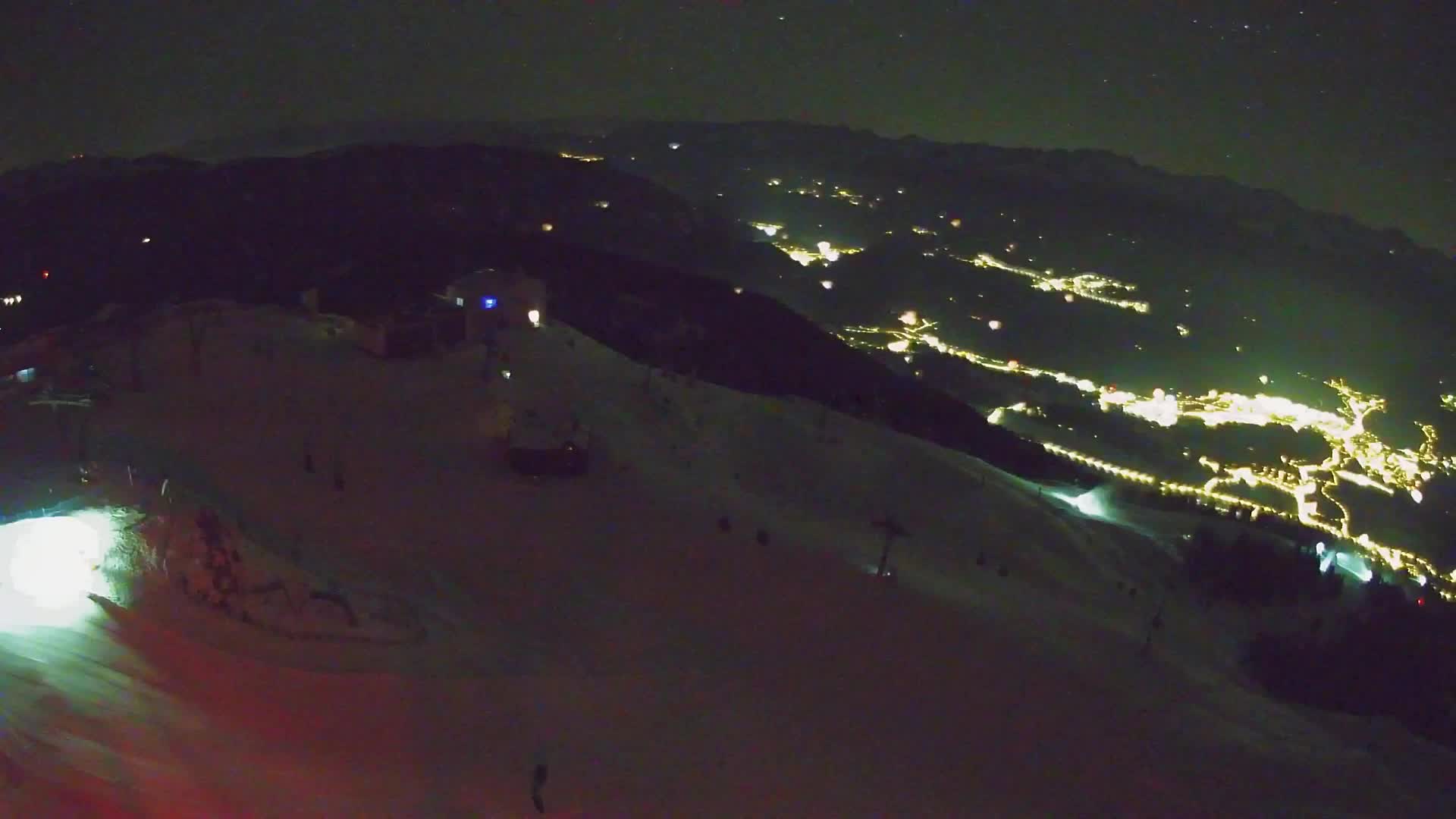 Smučišče Kronplatz – vrh | pogled na Bruneck