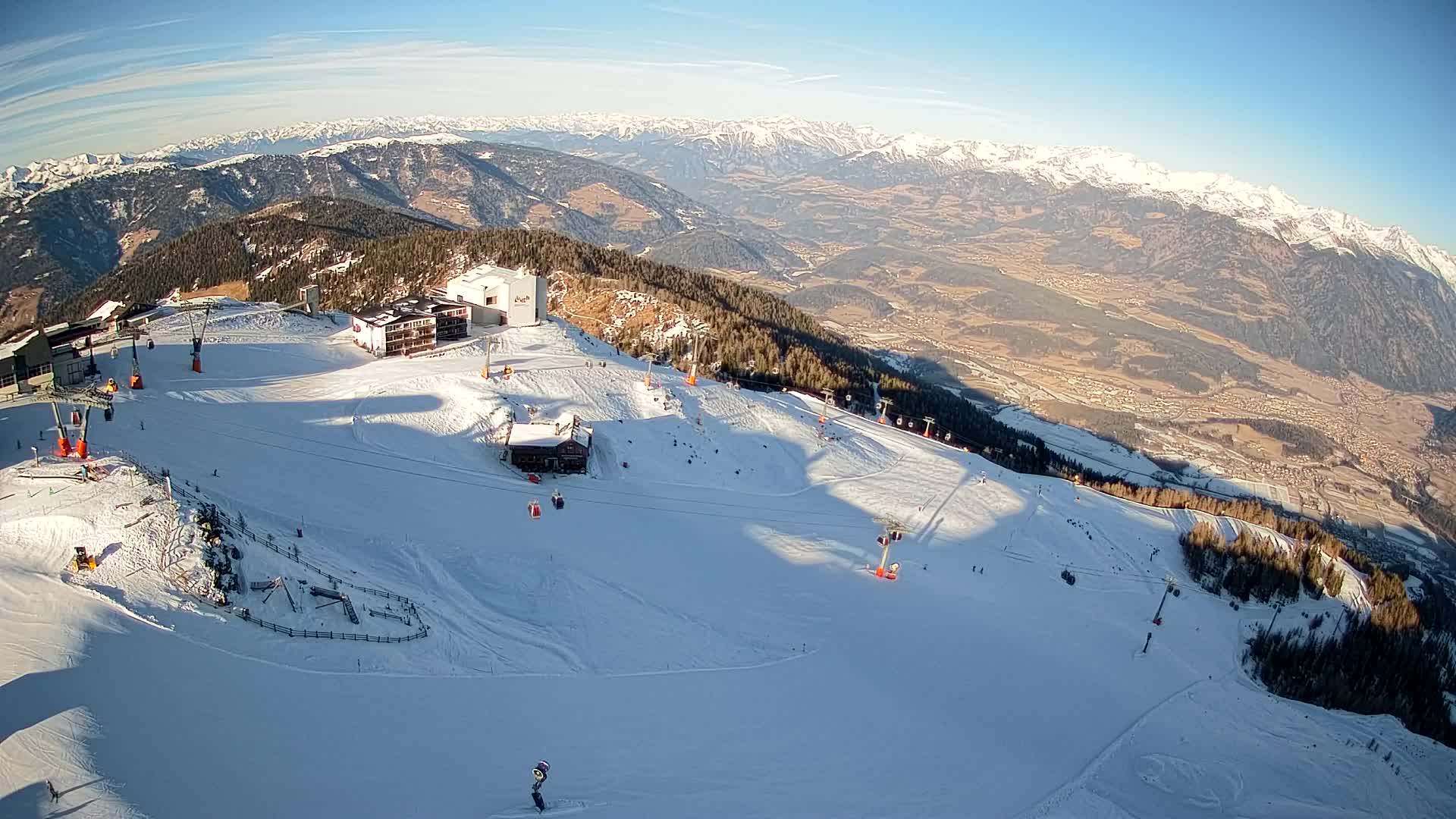 Skijalište Kronplatz – vrh | pogled na Bruneck