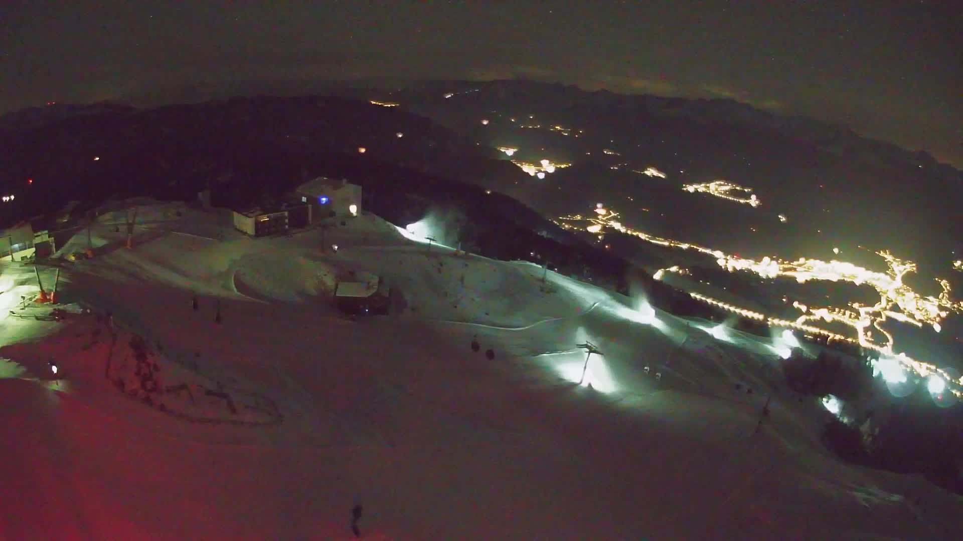 Smučišče Kronplatz – vrh | pogled na Bruneck