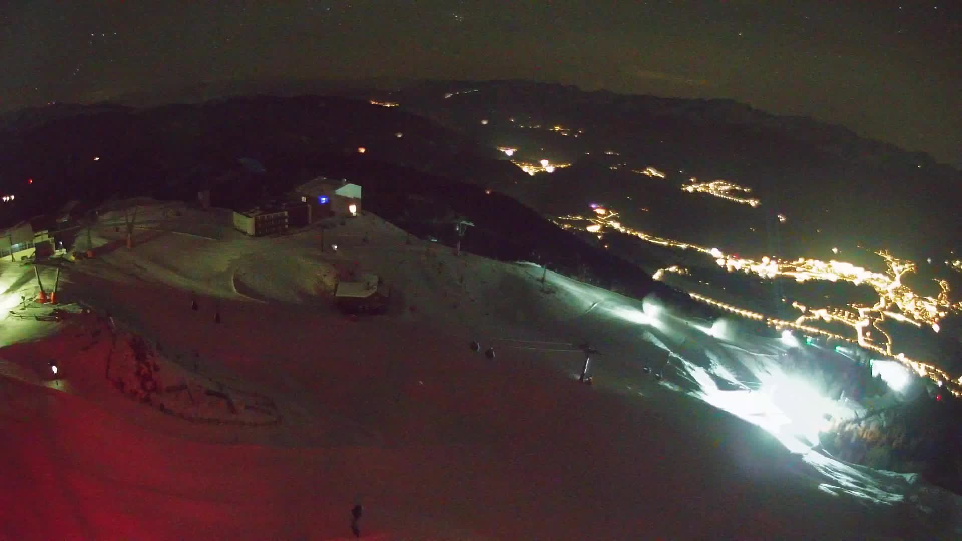 Skijalište Kronplatz – vrh | pogled na Bruneck