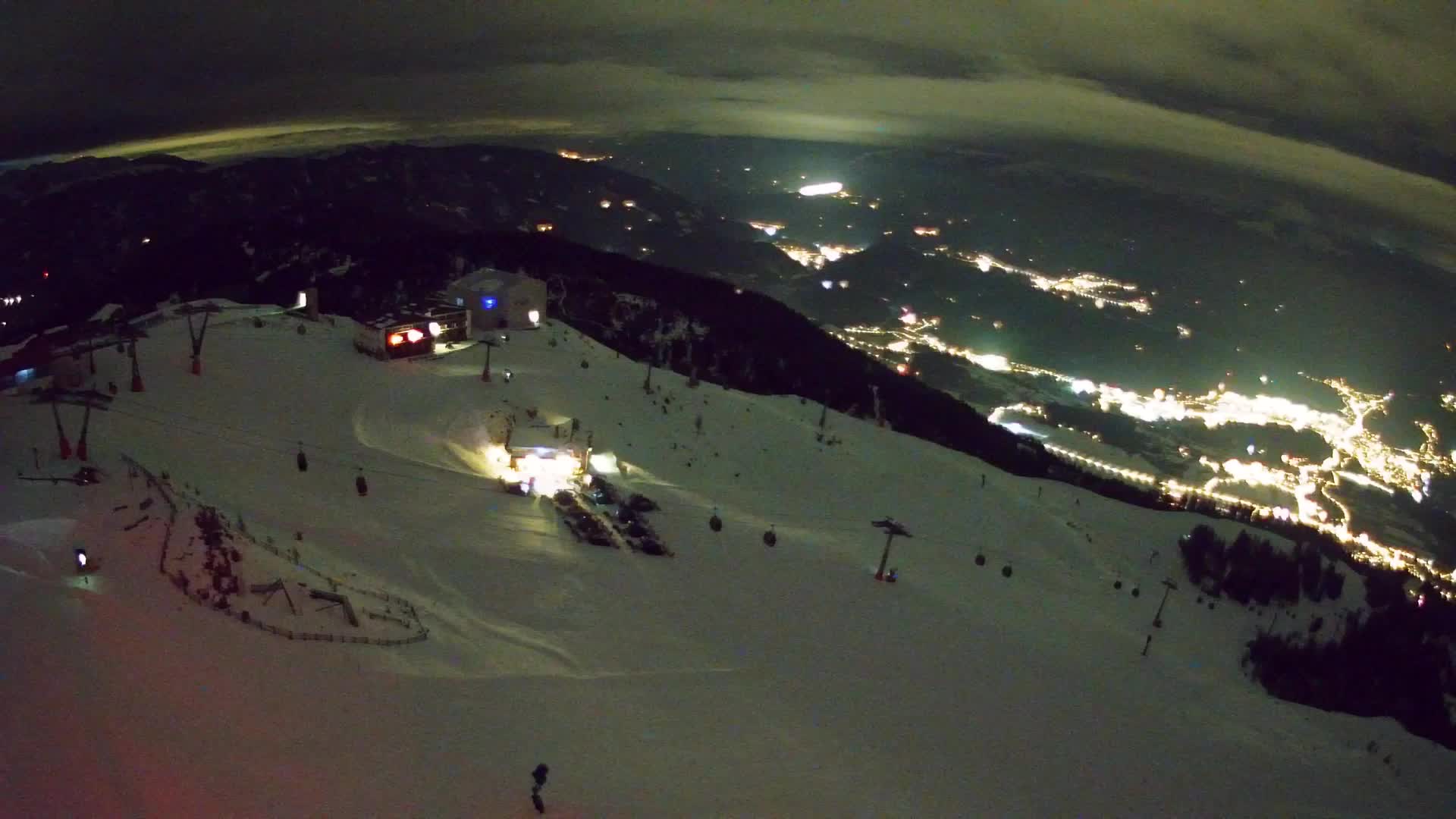 Skijalište Kronplatz – vrh | pogled na Bruneck