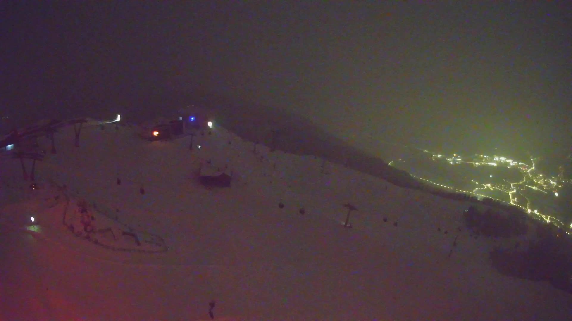 Skigebiet Kronplatz Gipfel | Blick auf Bruneck