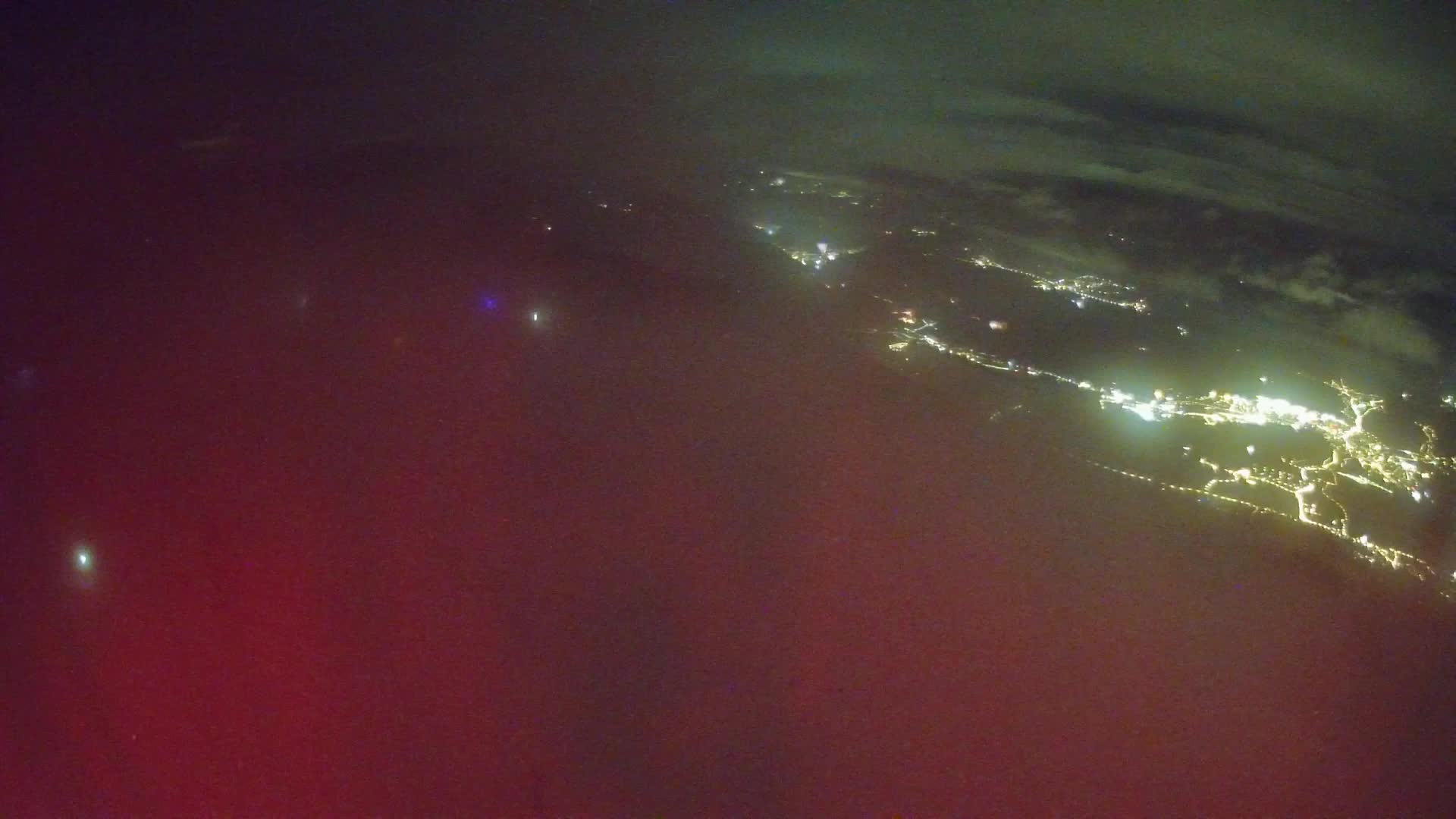 Cima estación de esquí Kronplatz | vista hacia Brunico