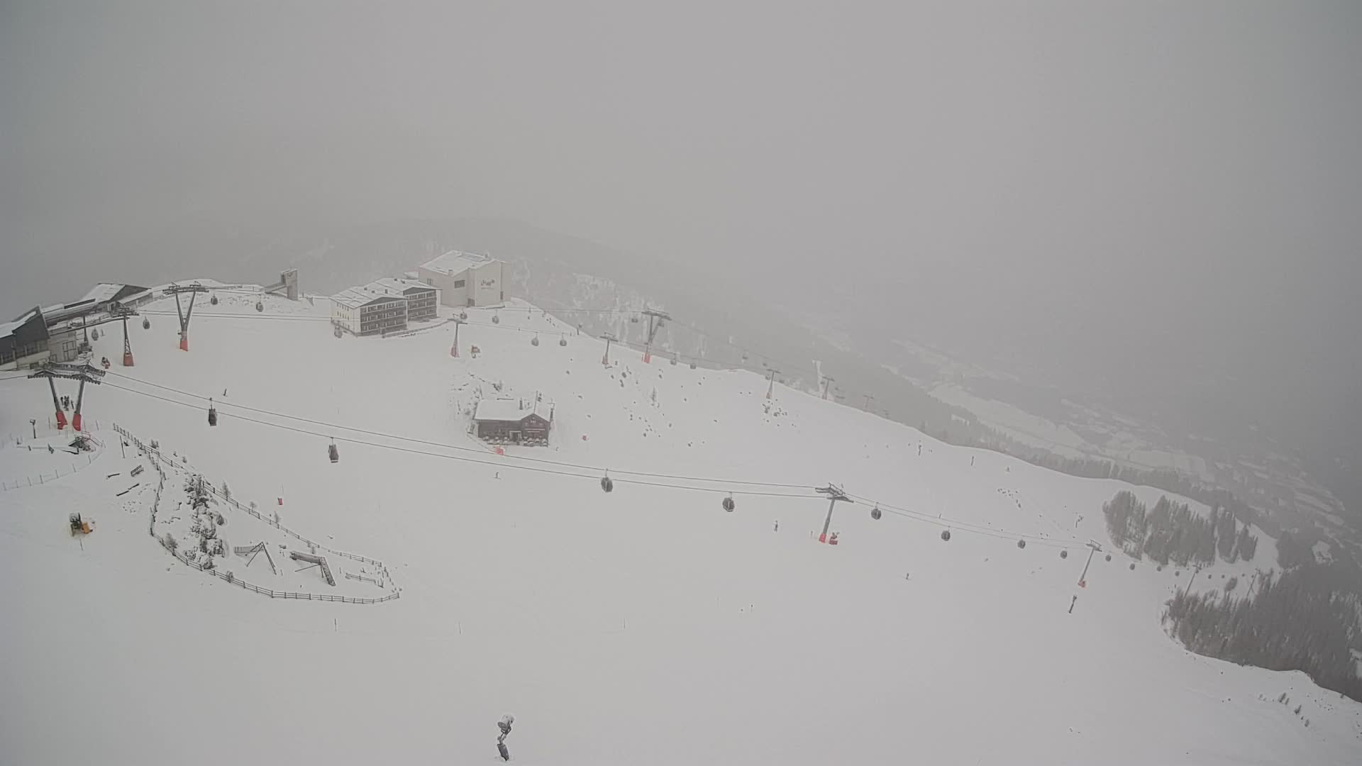 Smučišče Kronplatz – vrh | pogled na Bruneck