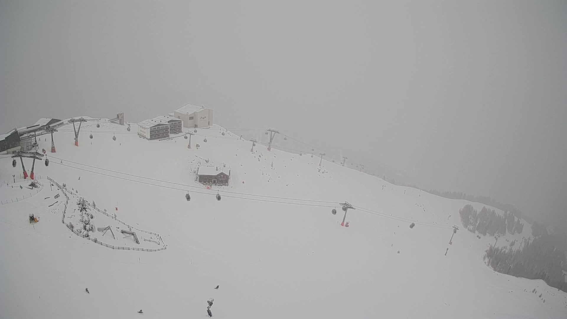Stazione sciistica di Plan de Corones | vista su Brunico