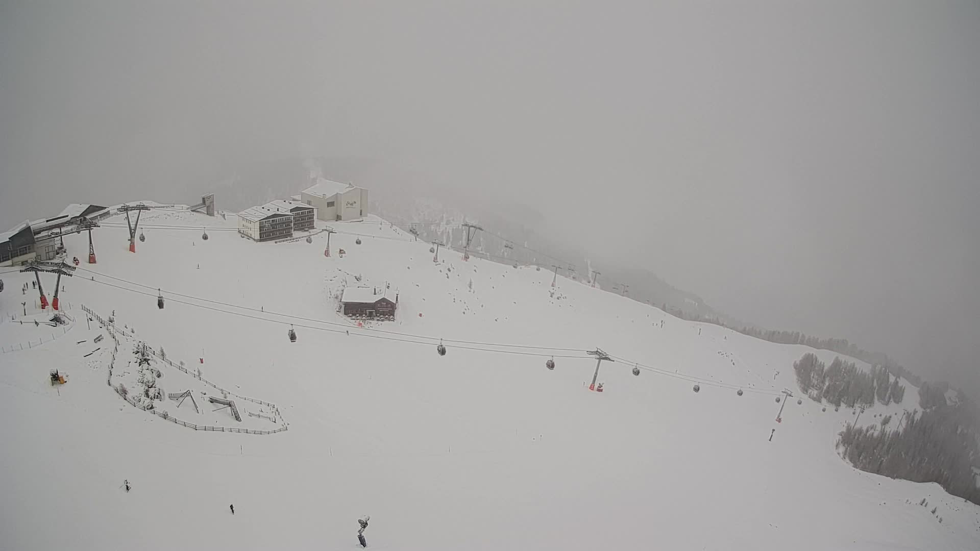 Smučišče Kronplatz – vrh | pogled na Bruneck