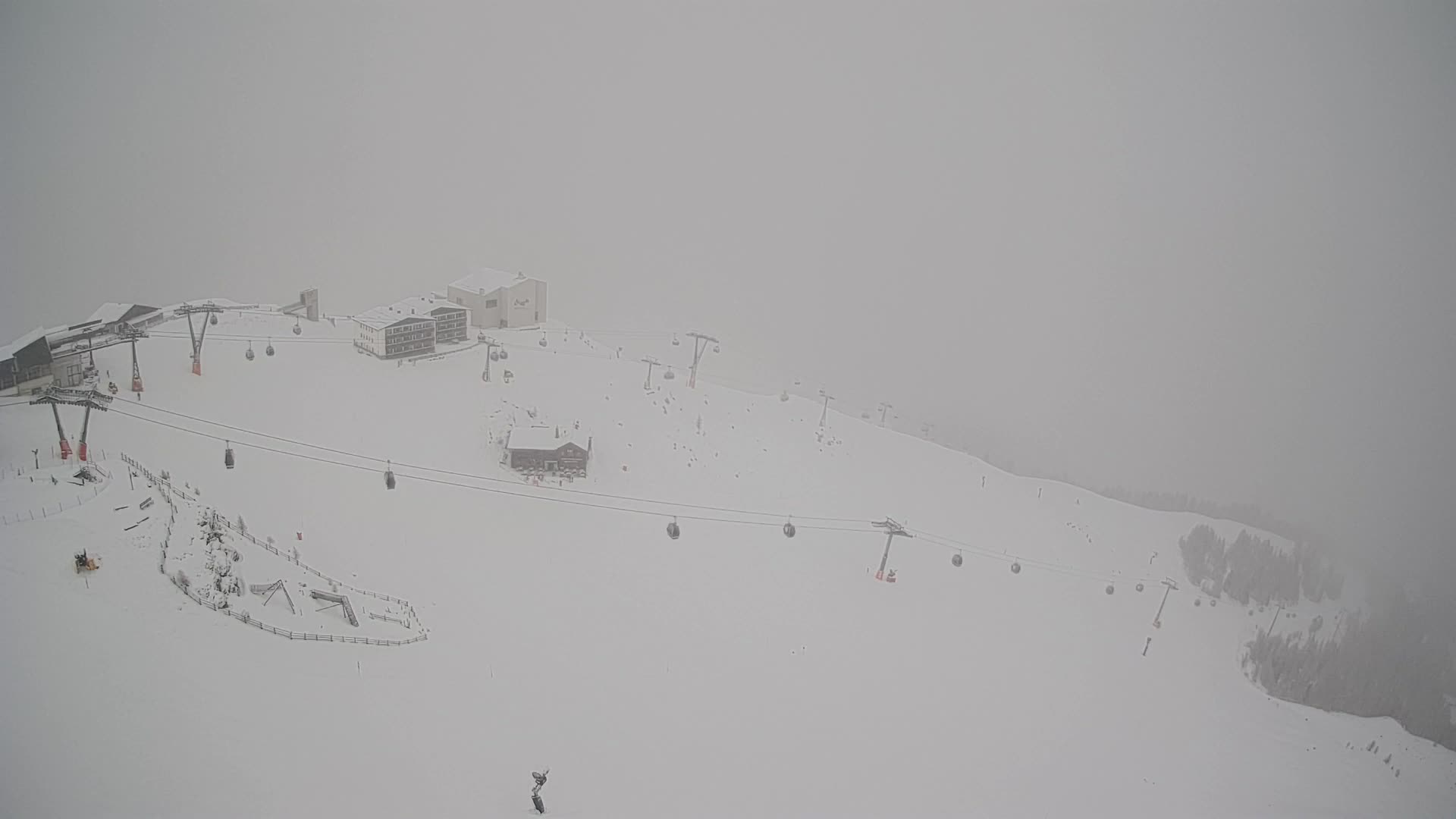 Smučišče Kronplatz – vrh | pogled na Bruneck