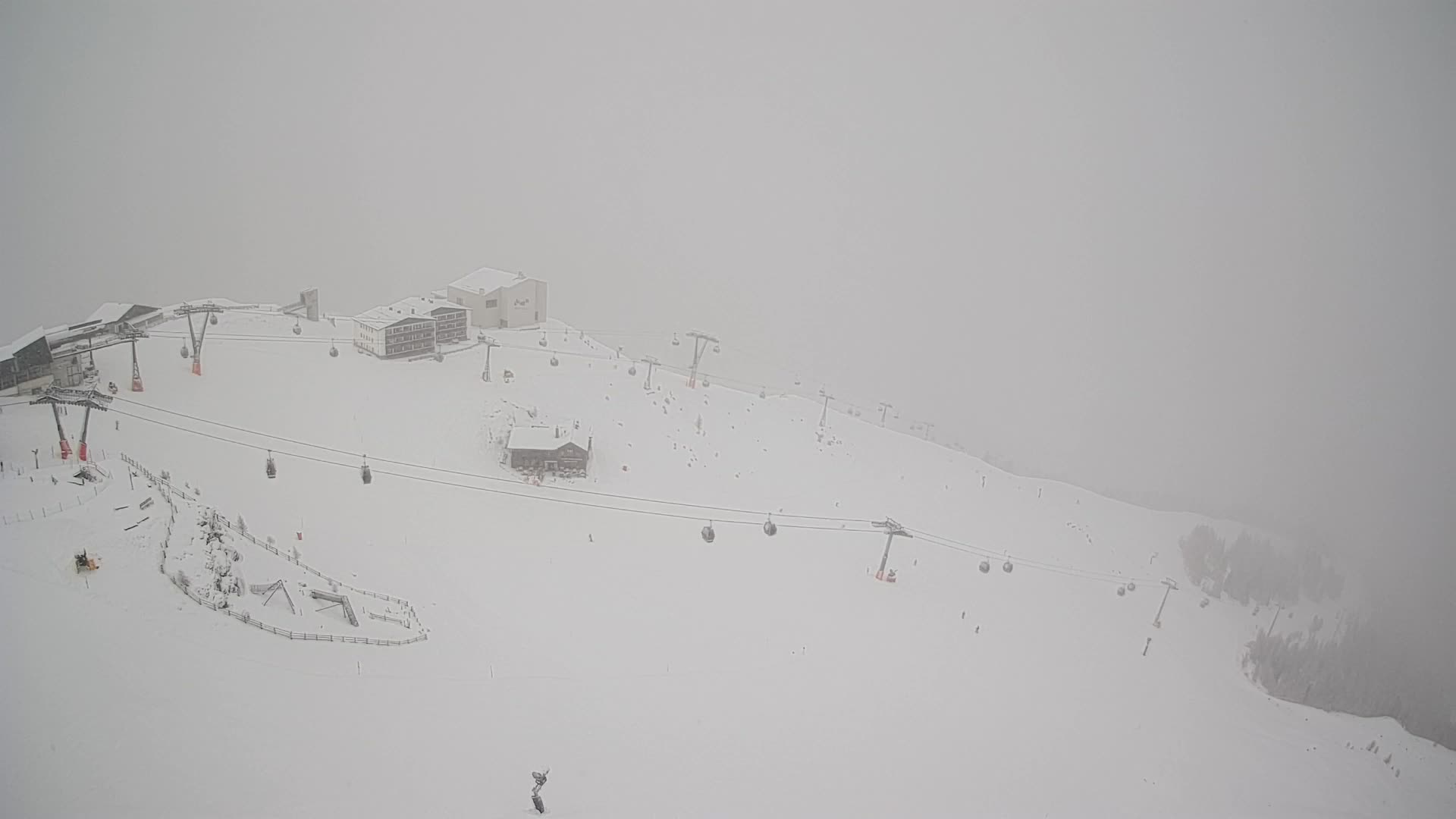 Stazione sciistica di Plan de Corones | vista su Brunico