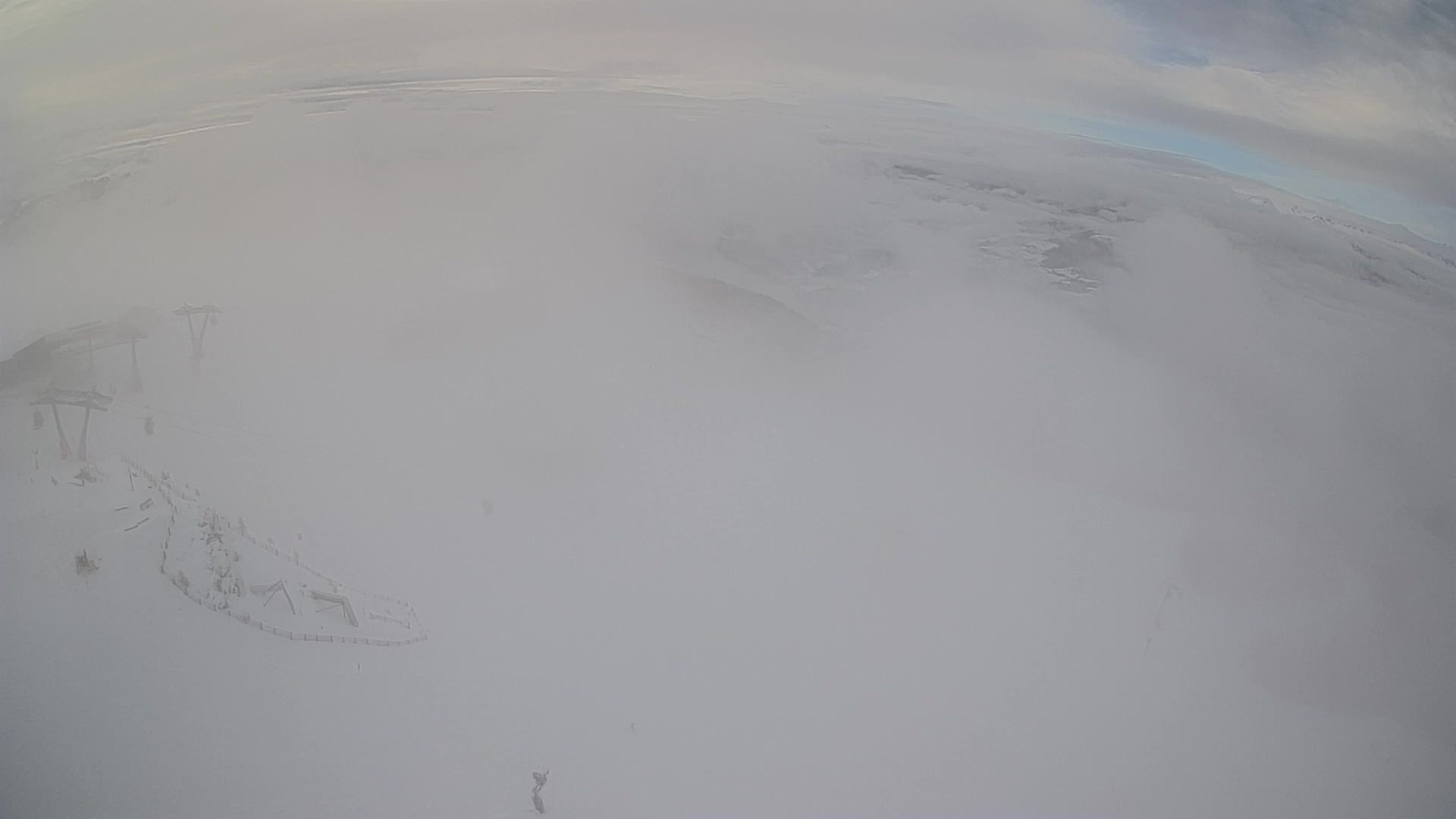 Kronplatz peak Ski resort | view to Bruneck