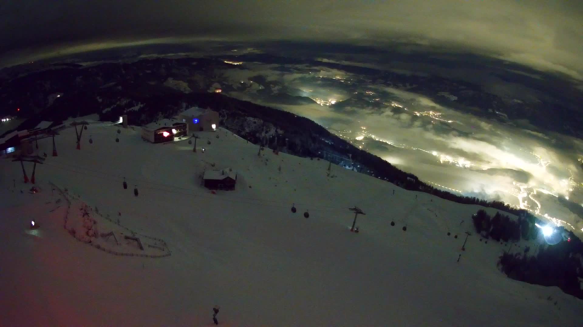 Skijalište Kronplatz – vrh | pogled na Bruneck