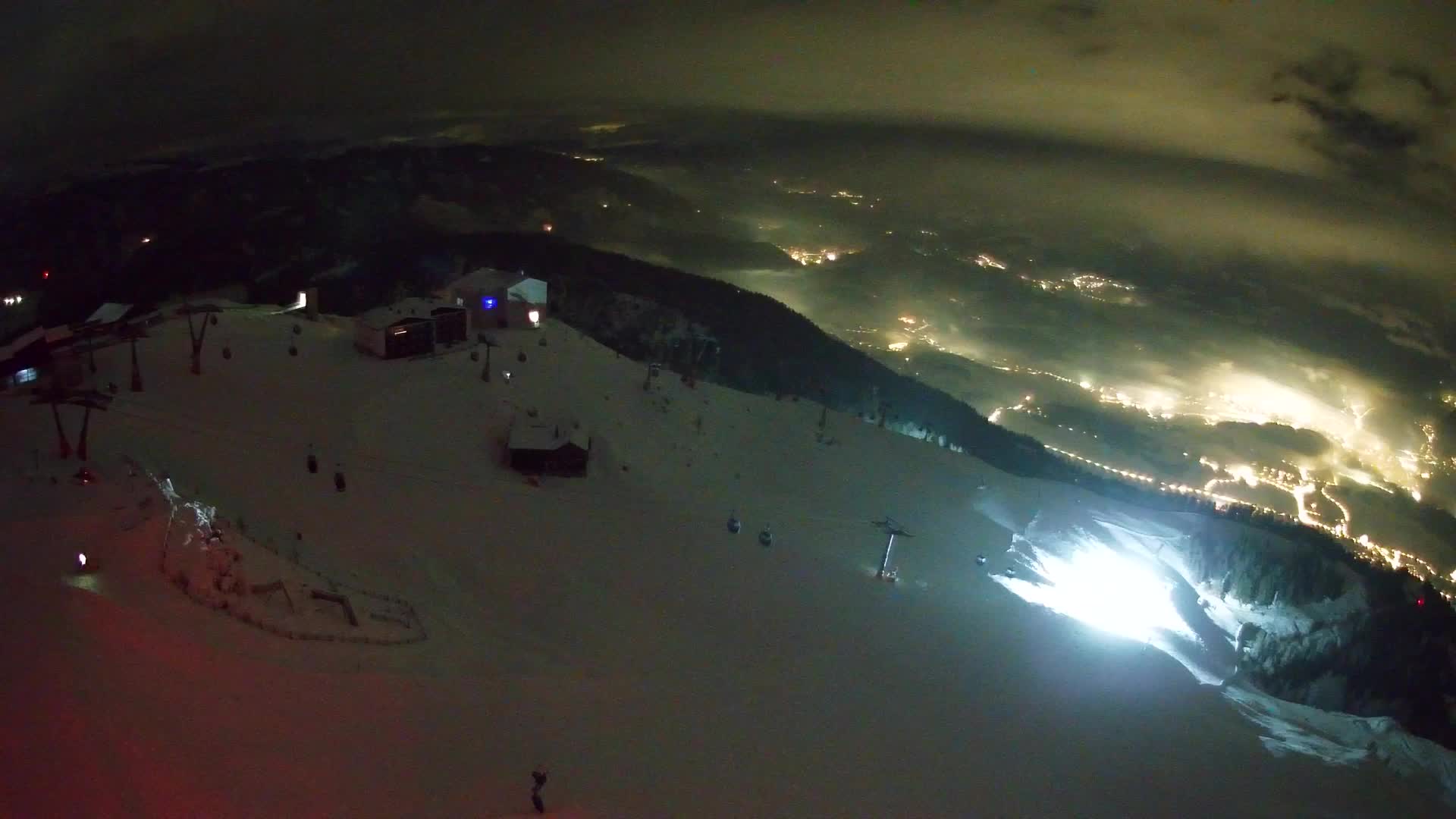 Skijalište Kronplatz – vrh | pogled na Bruneck