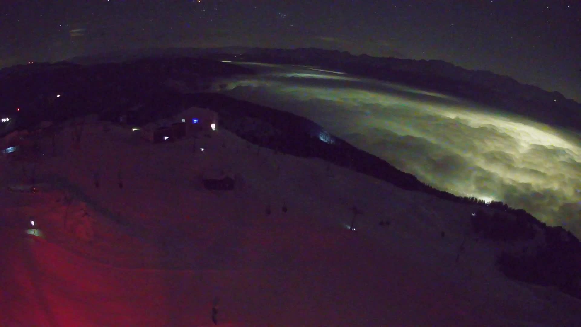 Smučišče Kronplatz – vrh | pogled na Bruneck