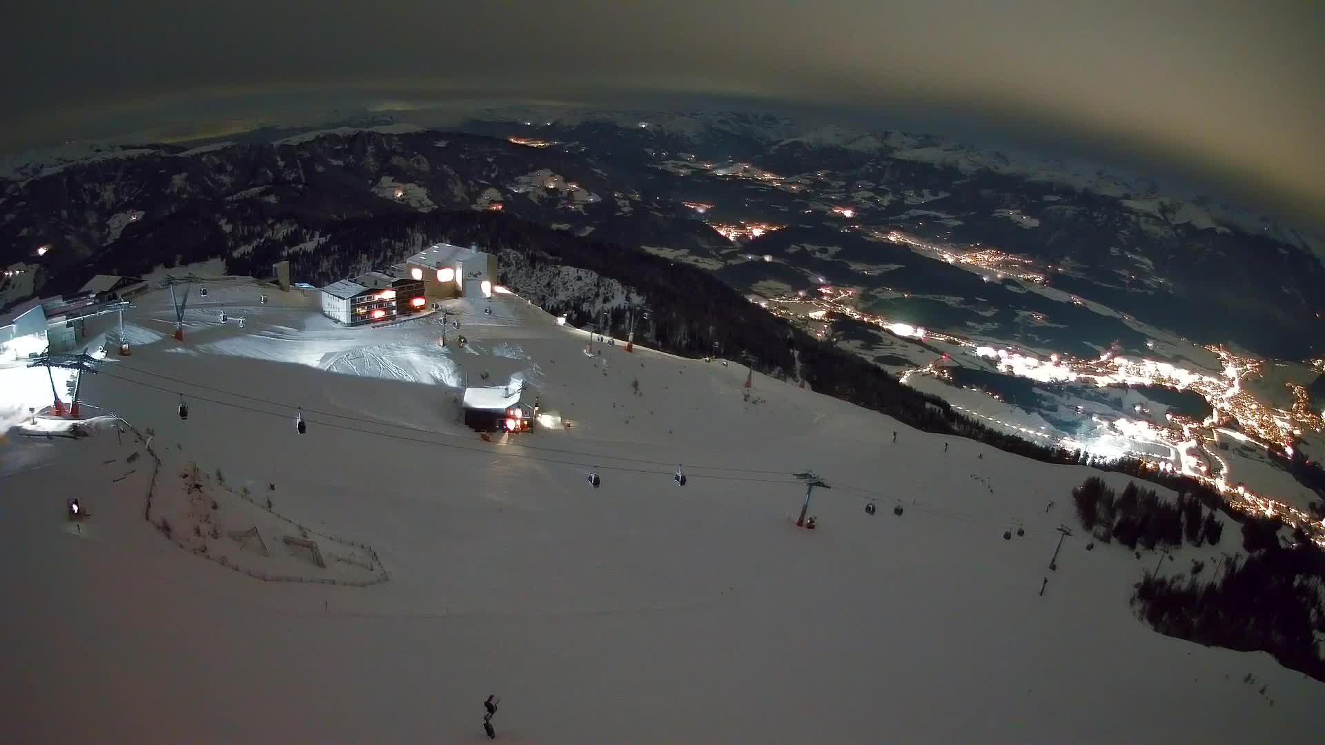 Skijalište Kronplatz – vrh | pogled na Bruneck