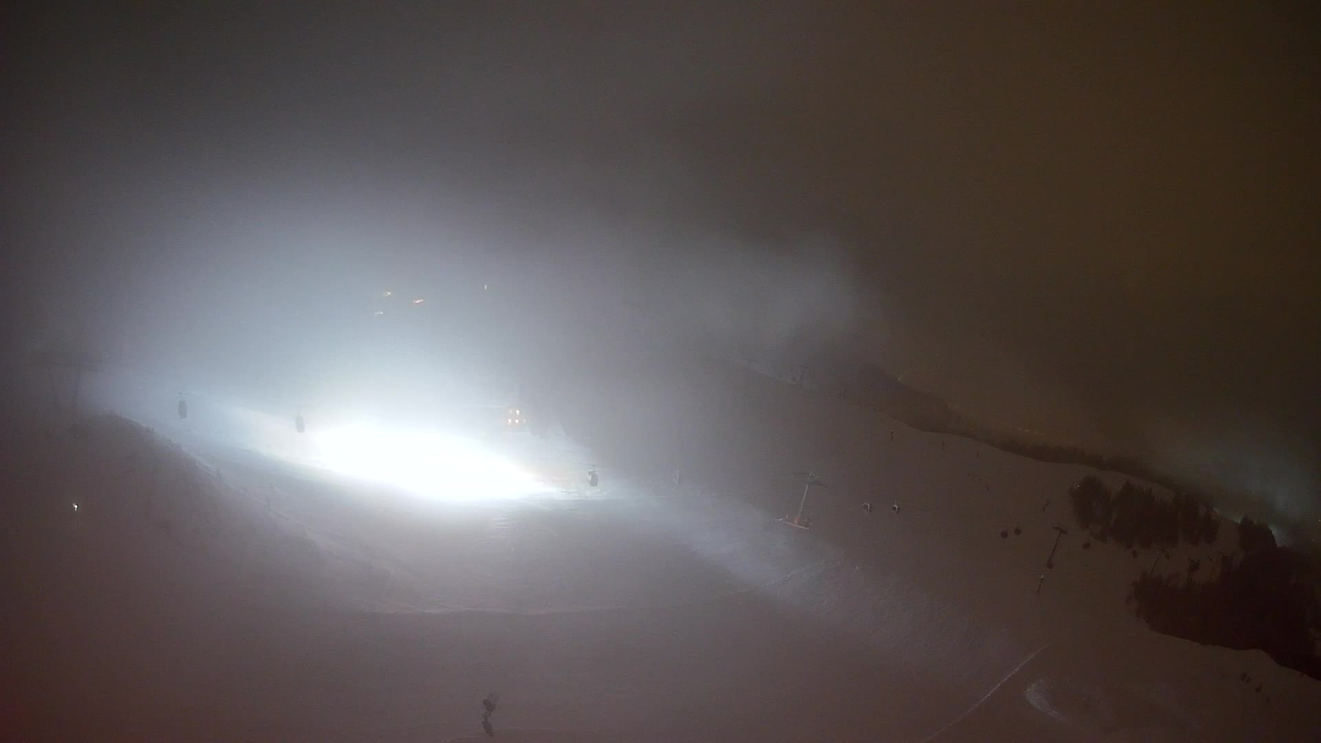 Skigebiet Kronplatz Gipfel | Blick auf Bruneck