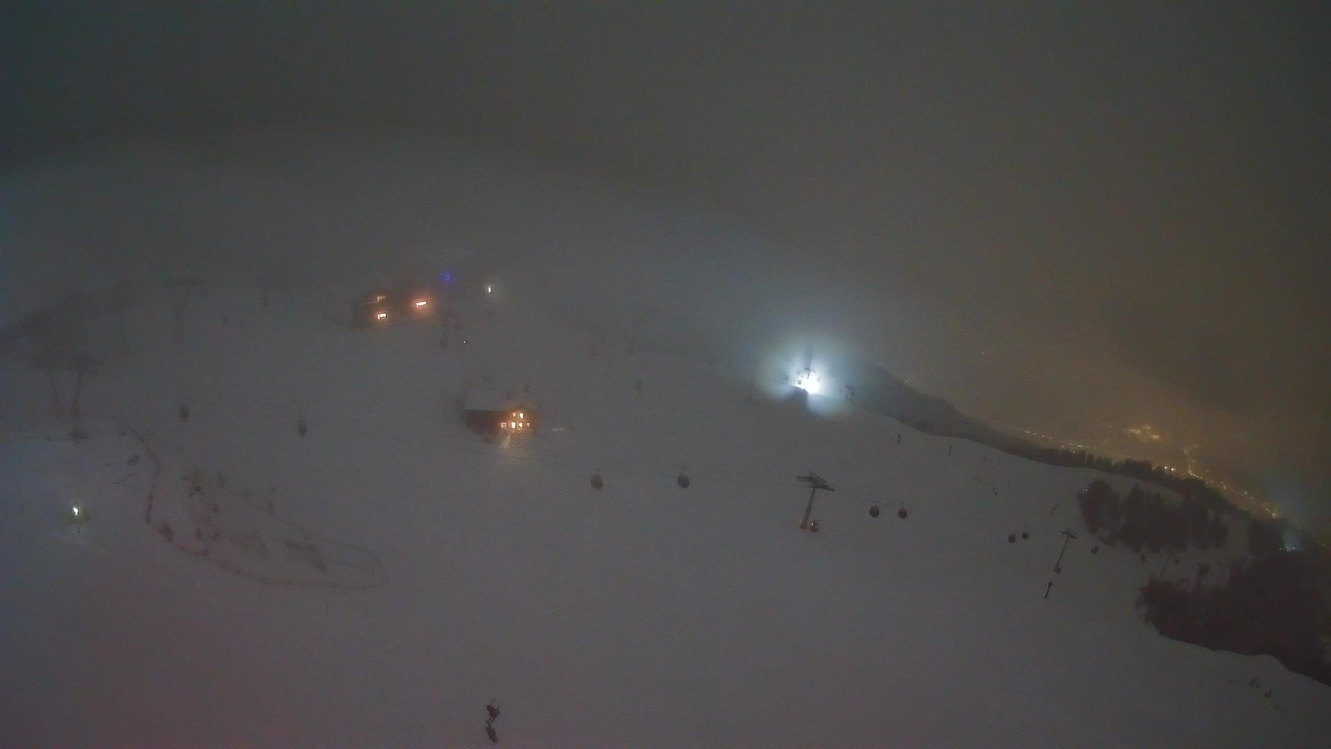 Kronplatz peak Ski resort | view to Bruneck