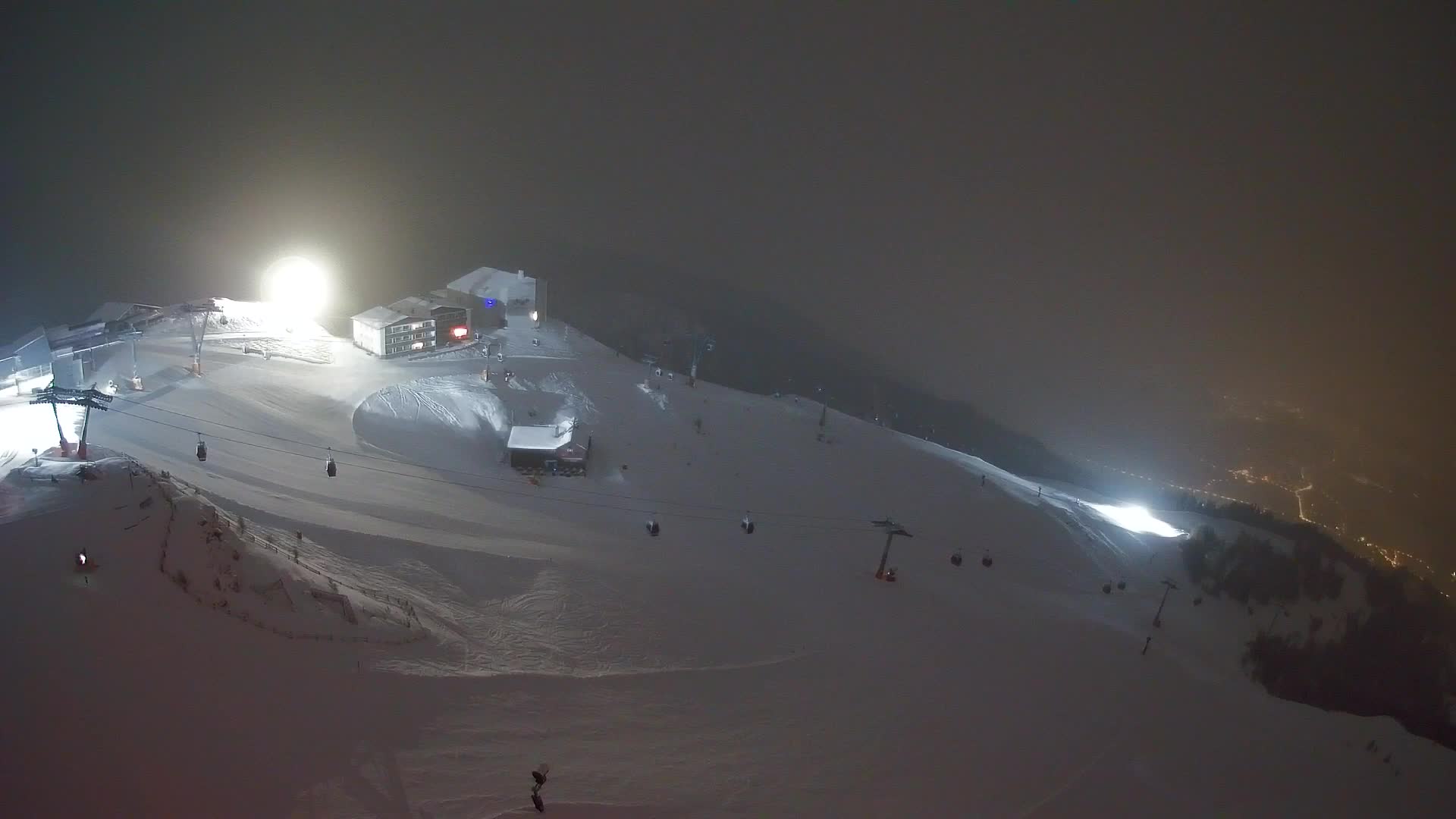 Smučišče Kronplatz – vrh | pogled na Bruneck
