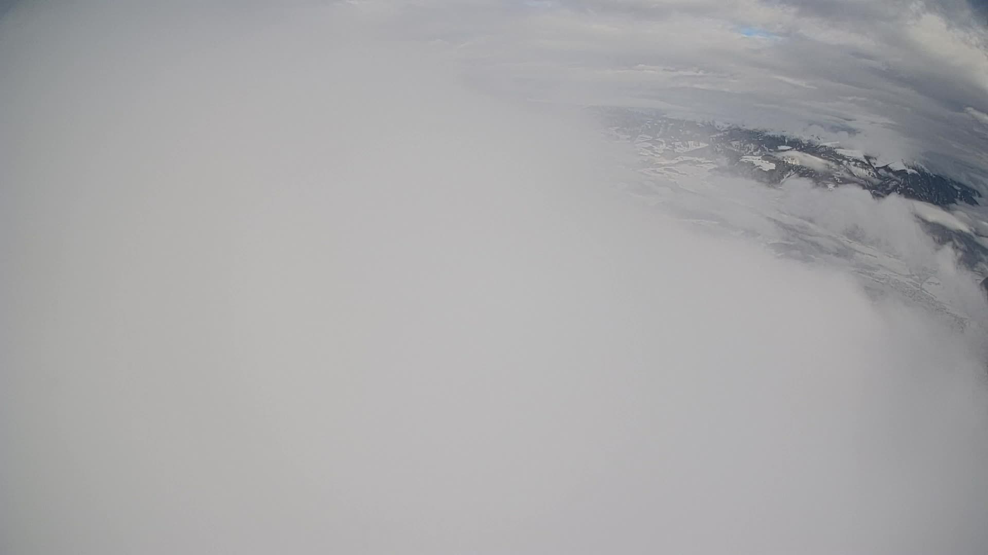 Kronplatz peak Ski resort | view to Bruneck