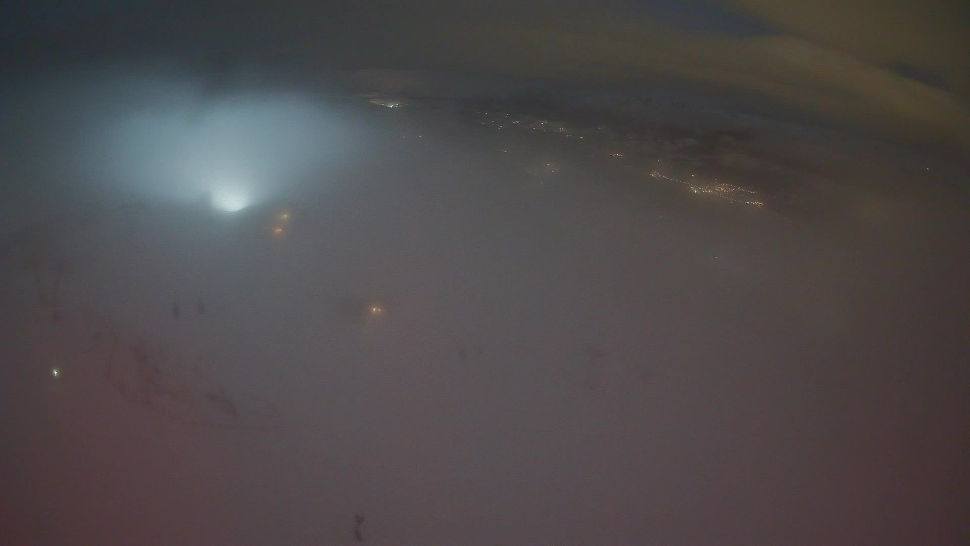 Cima estación de esquí Kronplatz | vista hacia Brunico