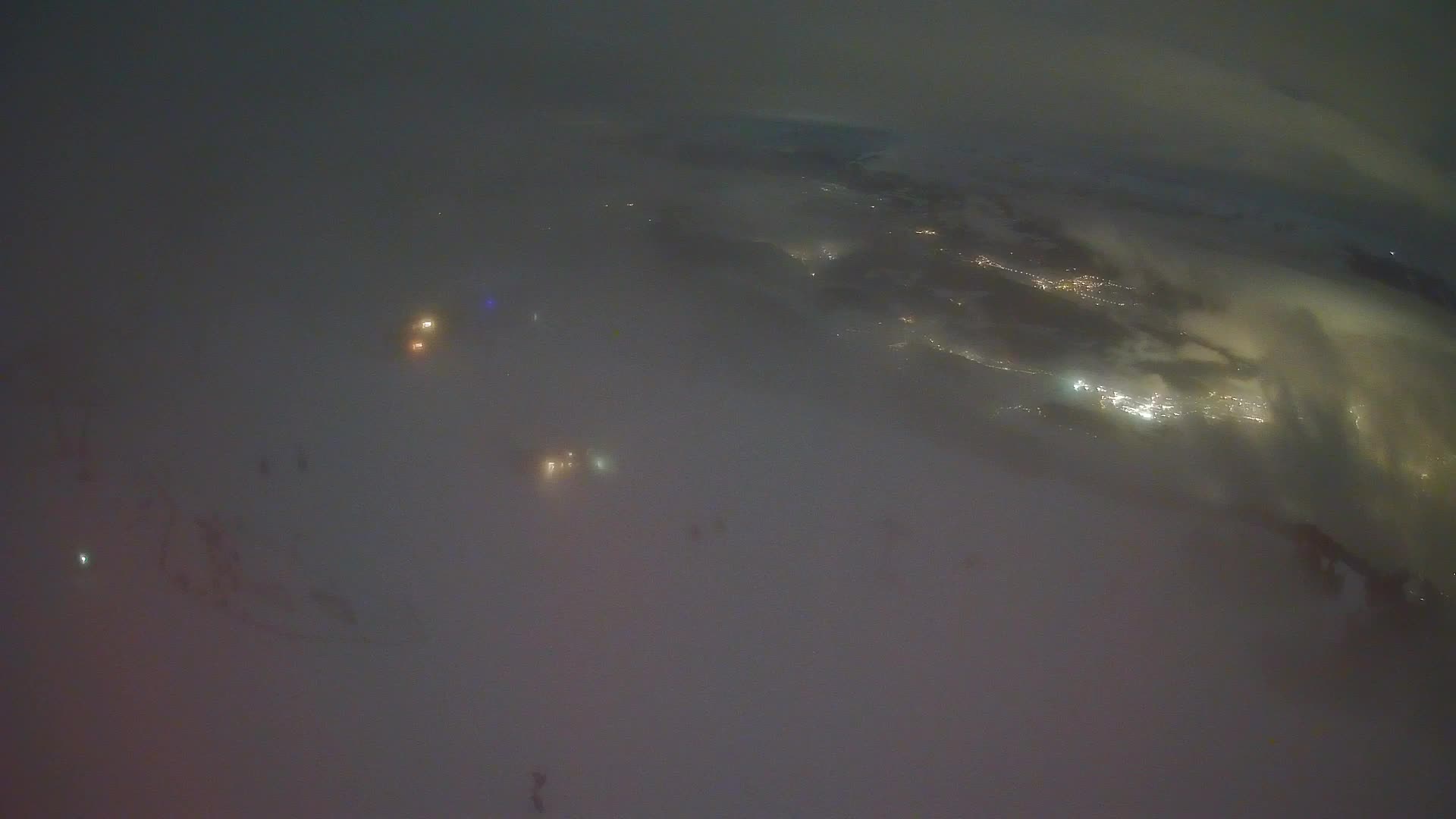 Station de ski Kronplatz sommet | vue sur Brunico