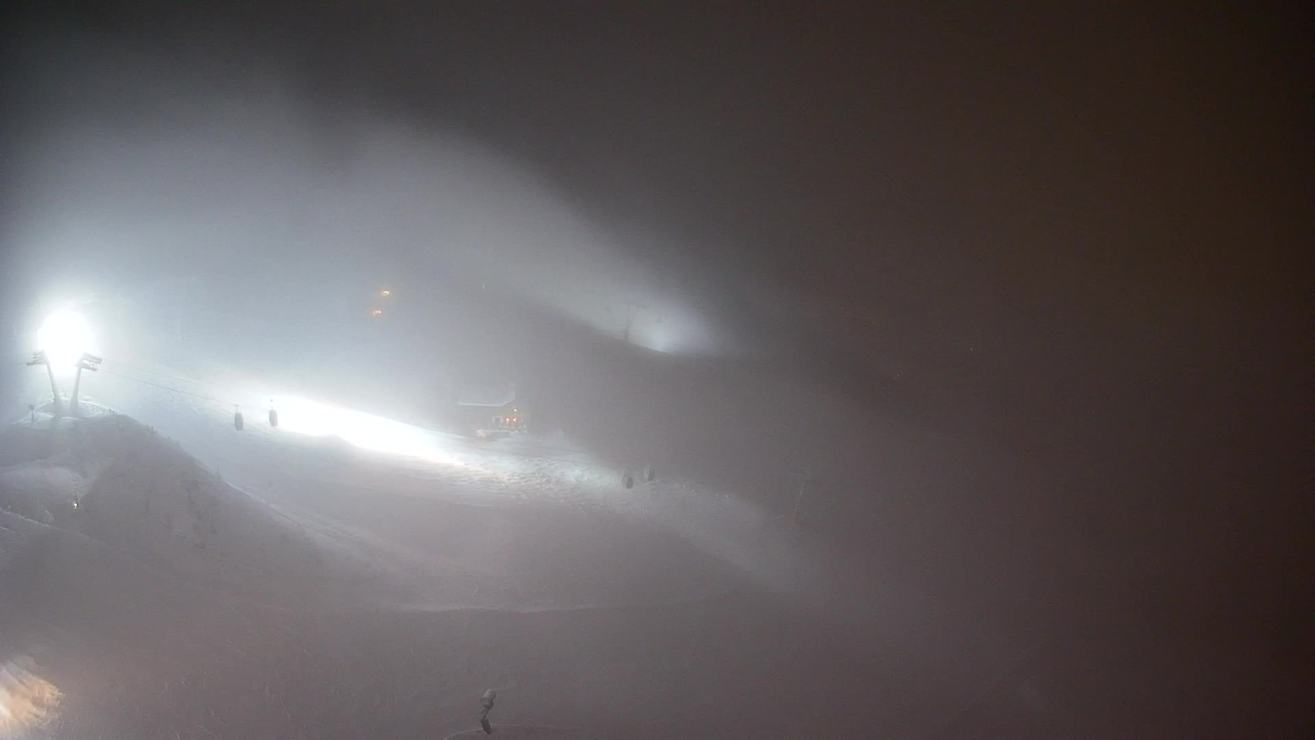 Station de ski Kronplatz sommet | vue sur Brunico