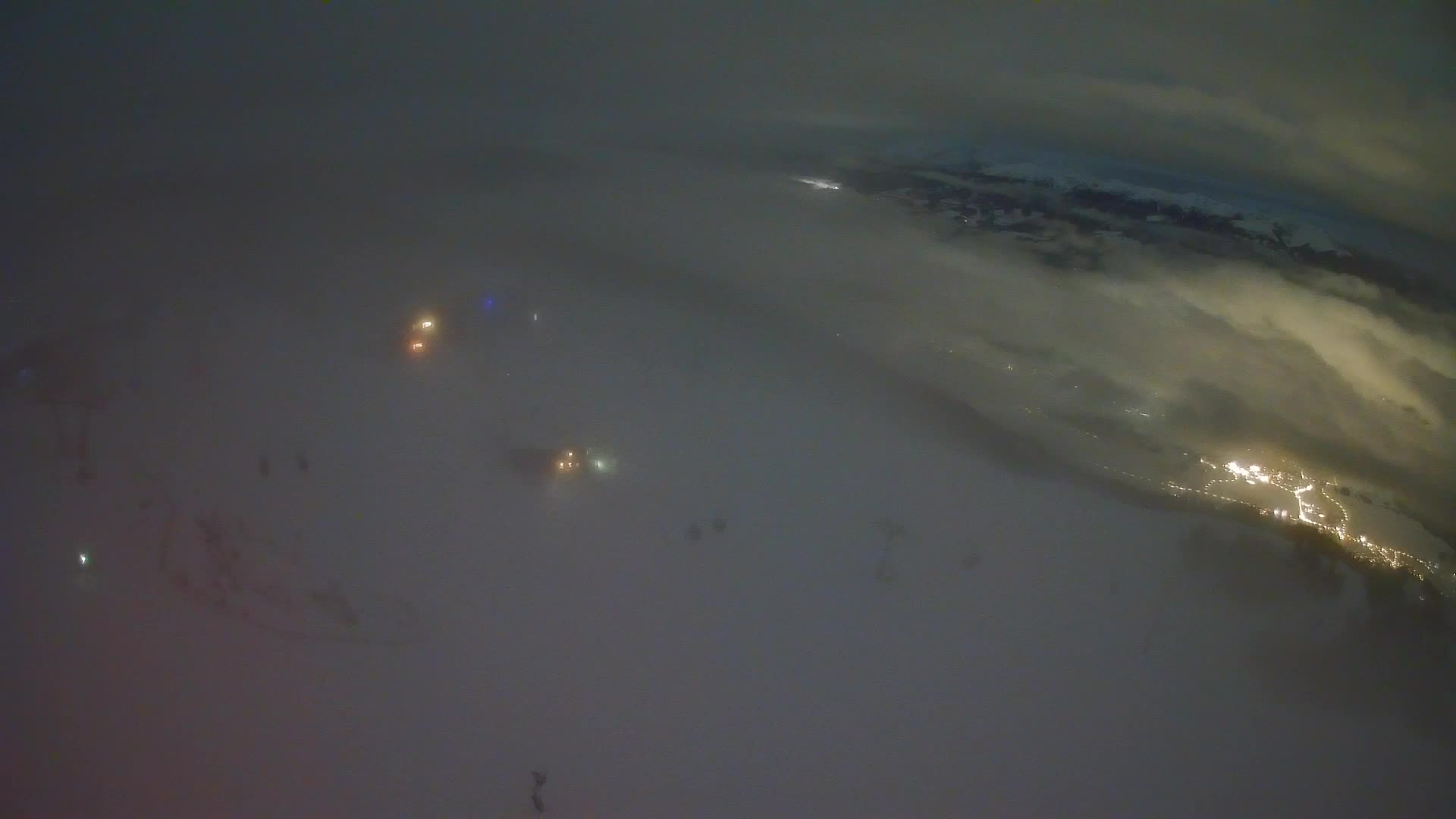 Station de ski Kronplatz sommet | vue sur Brunico