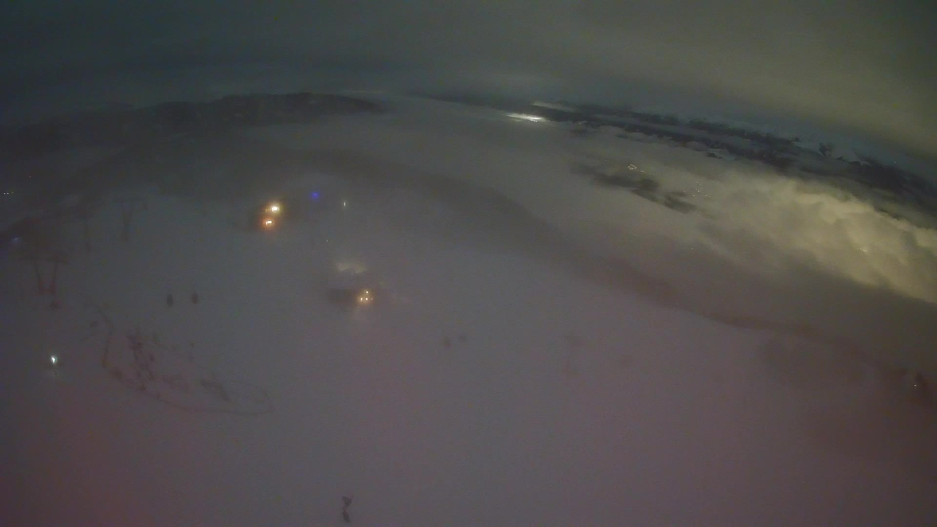 Station de ski Kronplatz sommet | vue sur Brunico