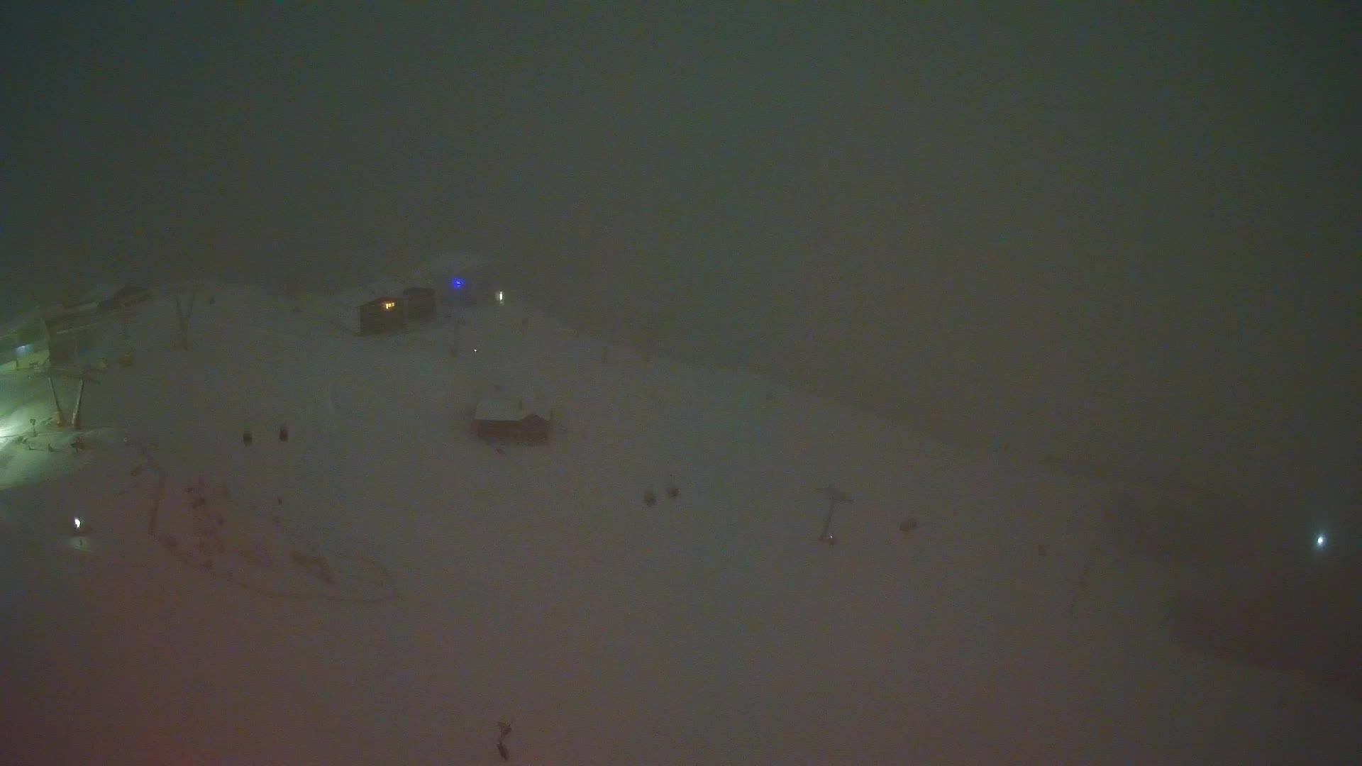 Cima estación de esquí Kronplatz | vista hacia Brunico