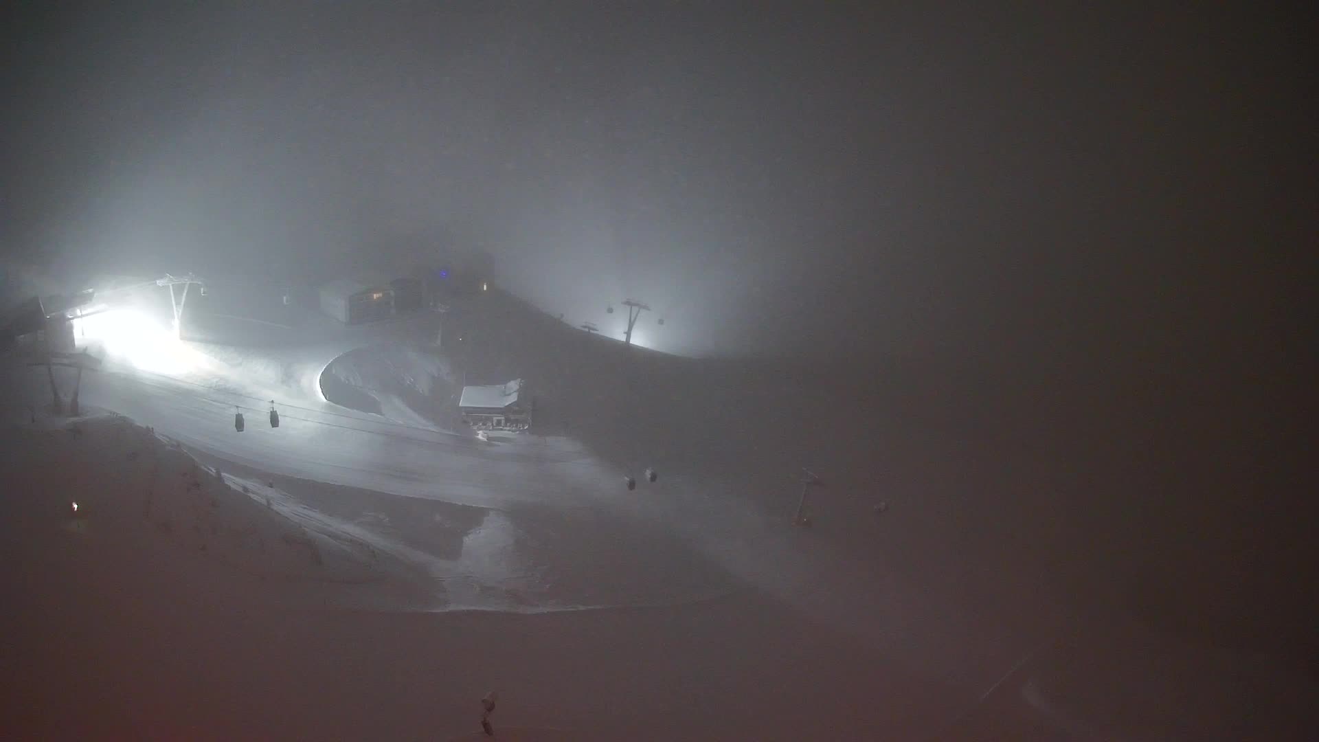 Skigebiet Kronplatz Gipfel | Blick auf Bruneck