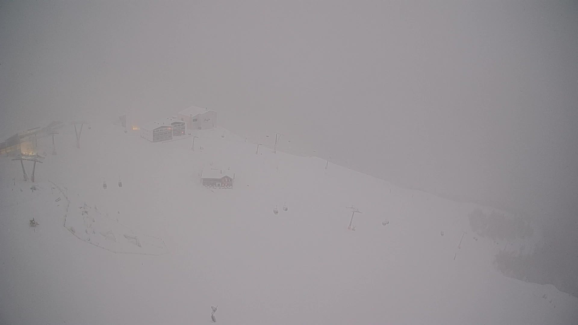 Kronplatz peak Ski resort | view to Bruneck