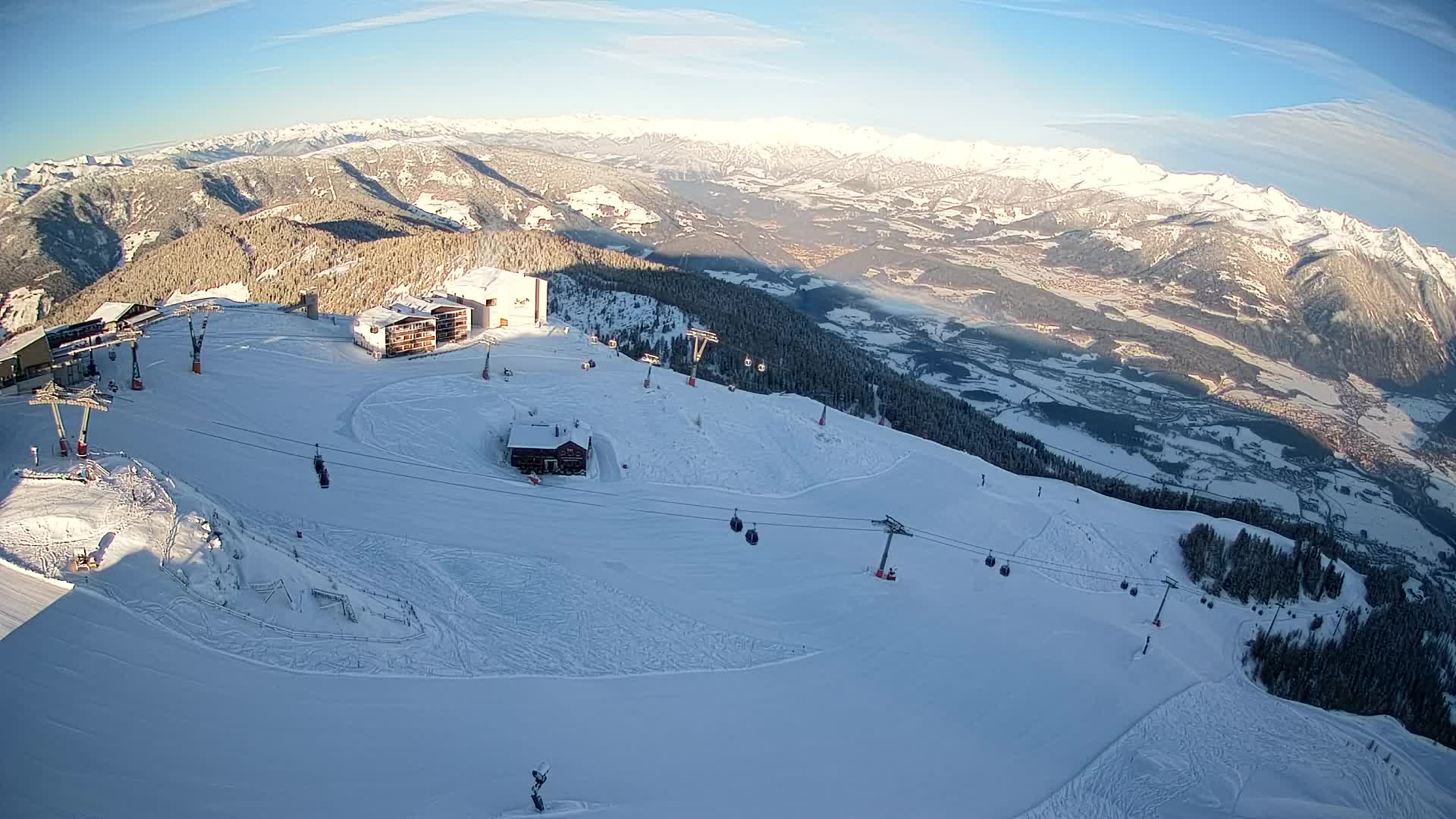 Skijalište Kronplatz – vrh | pogled na Bruneck