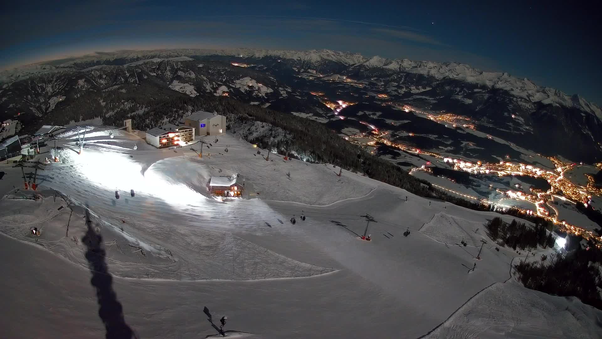 Skijalište Kronplatz – vrh | pogled na Bruneck