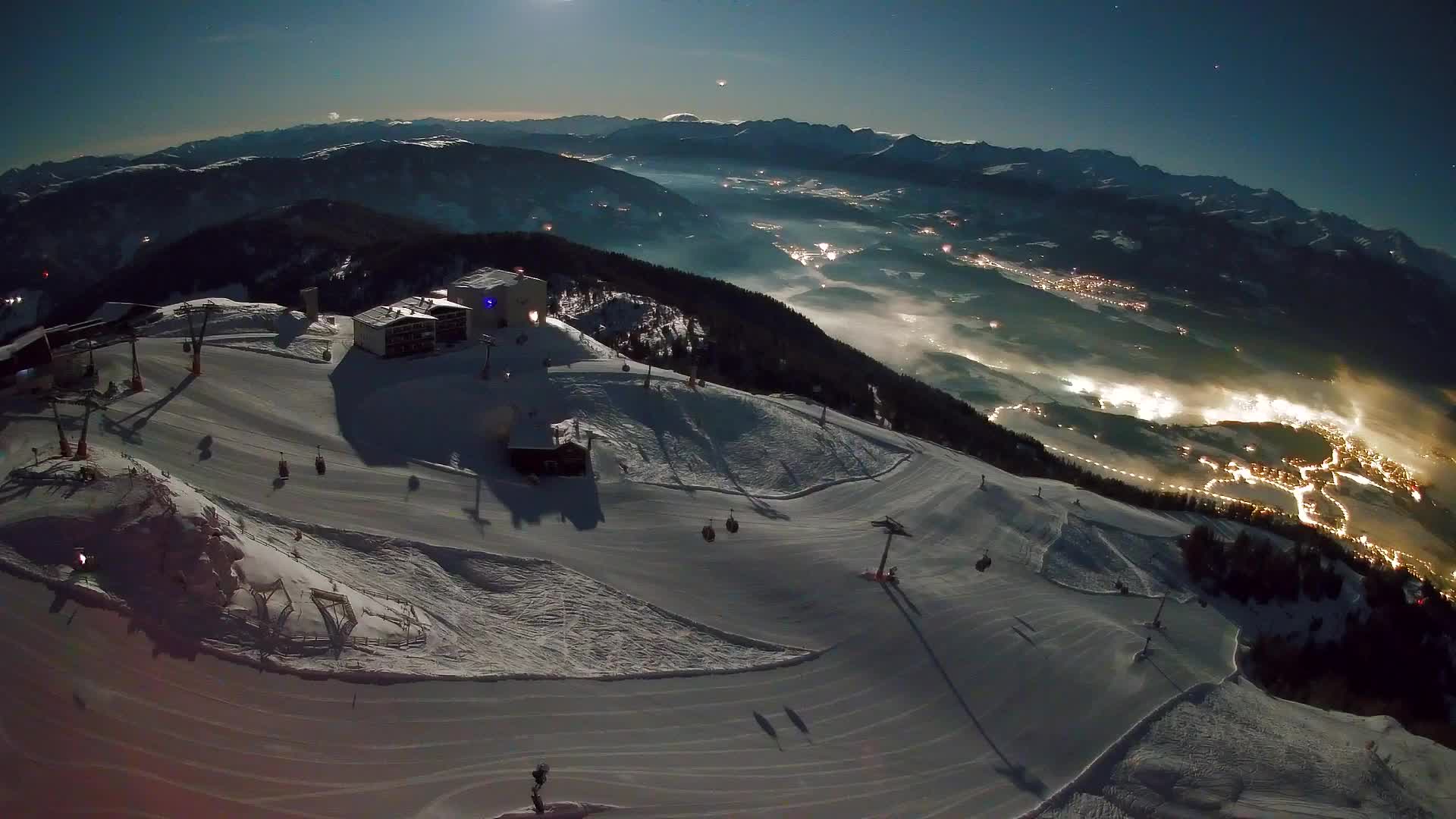 Skijalište Kronplatz – vrh | pogled na Bruneck