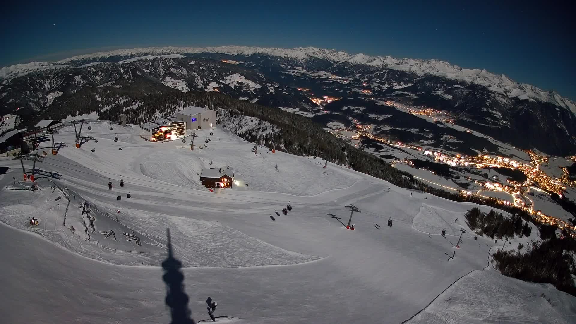 Skijalište Kronplatz – vrh | pogled na Bruneck