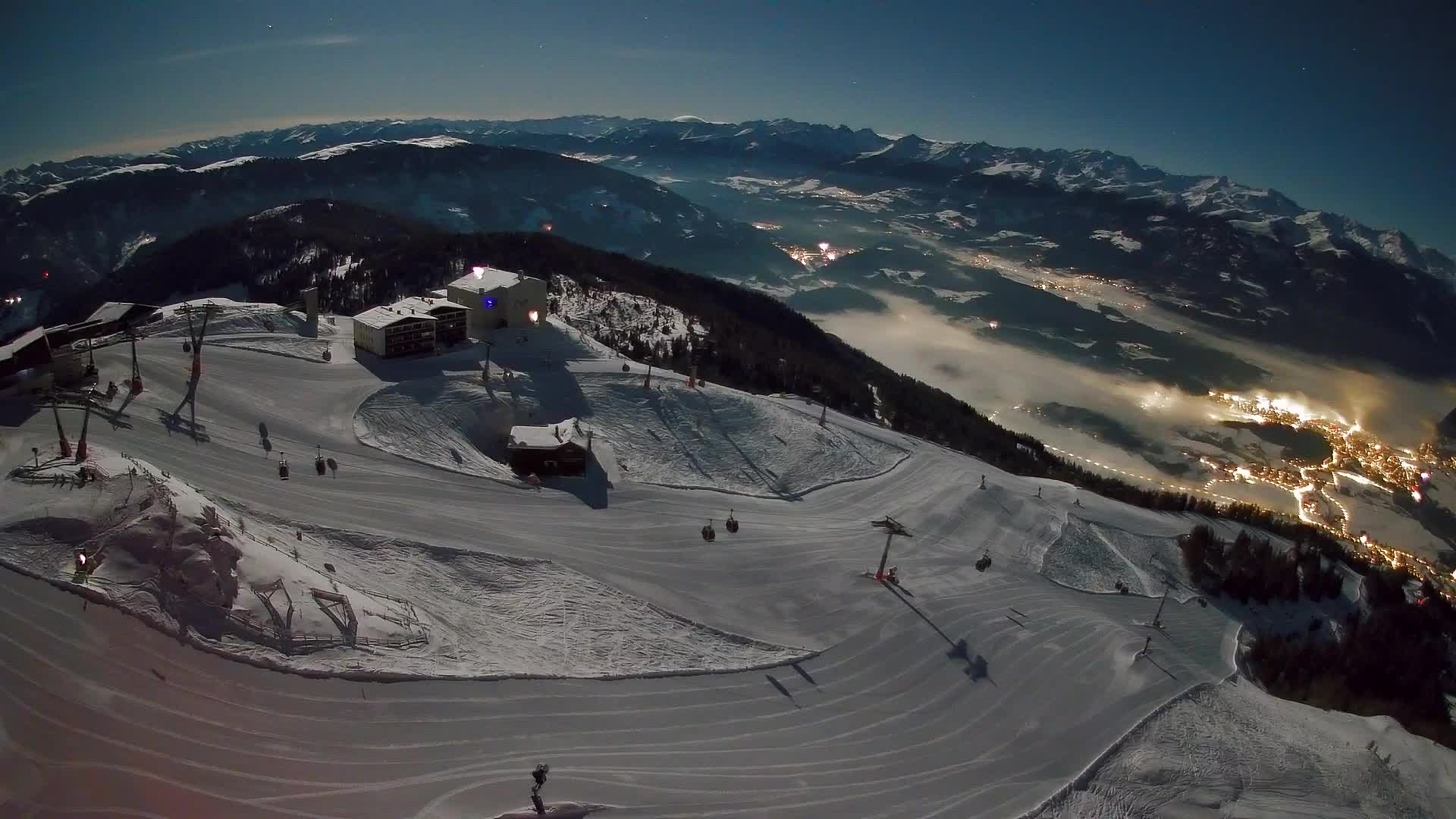 Skijalište Kronplatz – vrh | pogled na Bruneck