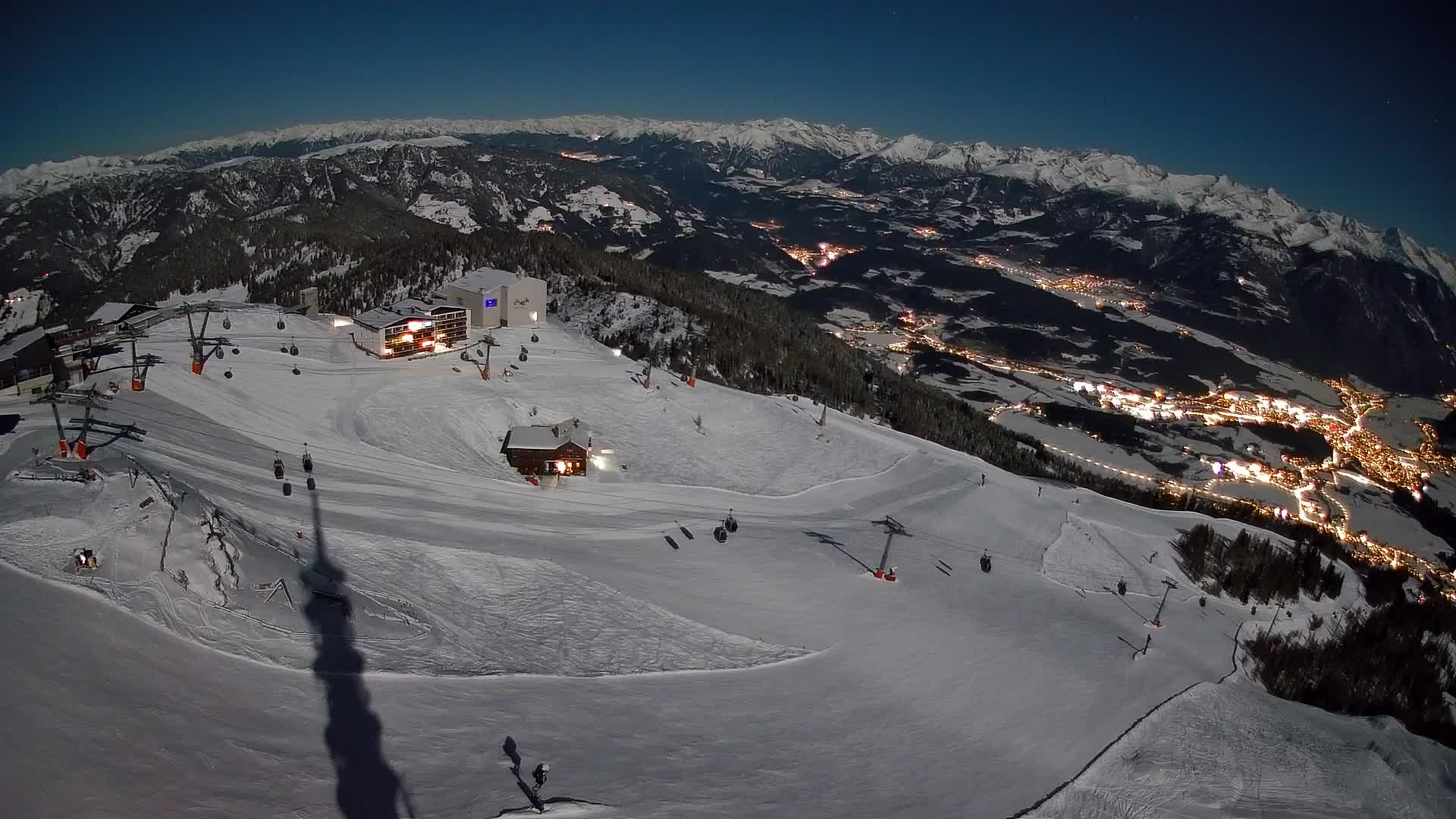 Skijalište Kronplatz – vrh | pogled na Bruneck