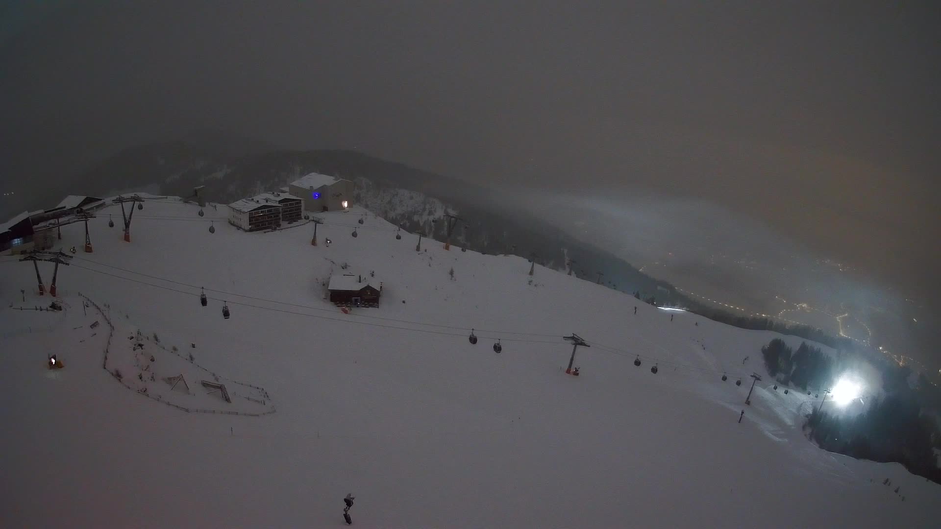 Smučišče Kronplatz – vrh | pogled na Bruneck